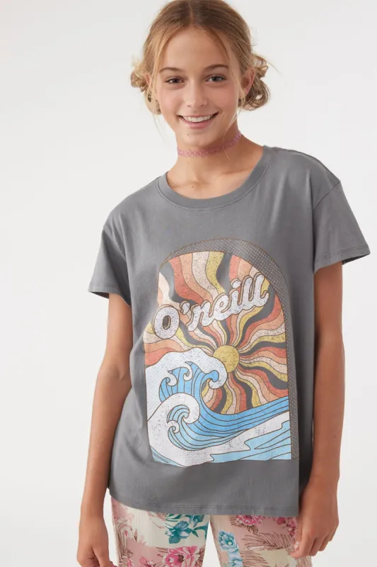GIRL'S SEASCAPE TEE sold by O'Neill