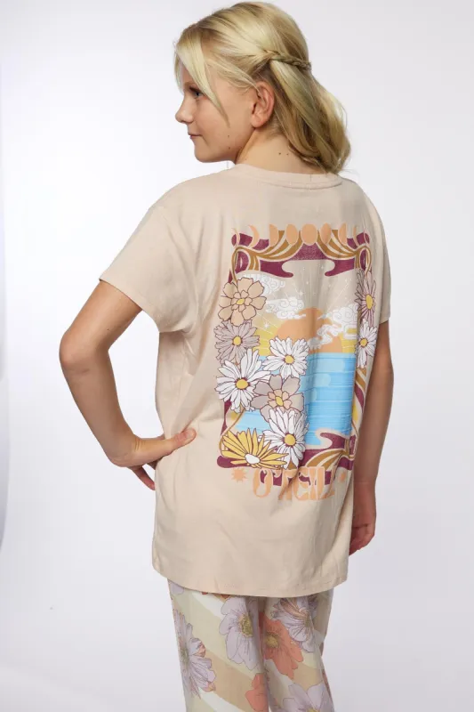 GIRL'S SERENITY TEE sold by O'Neill