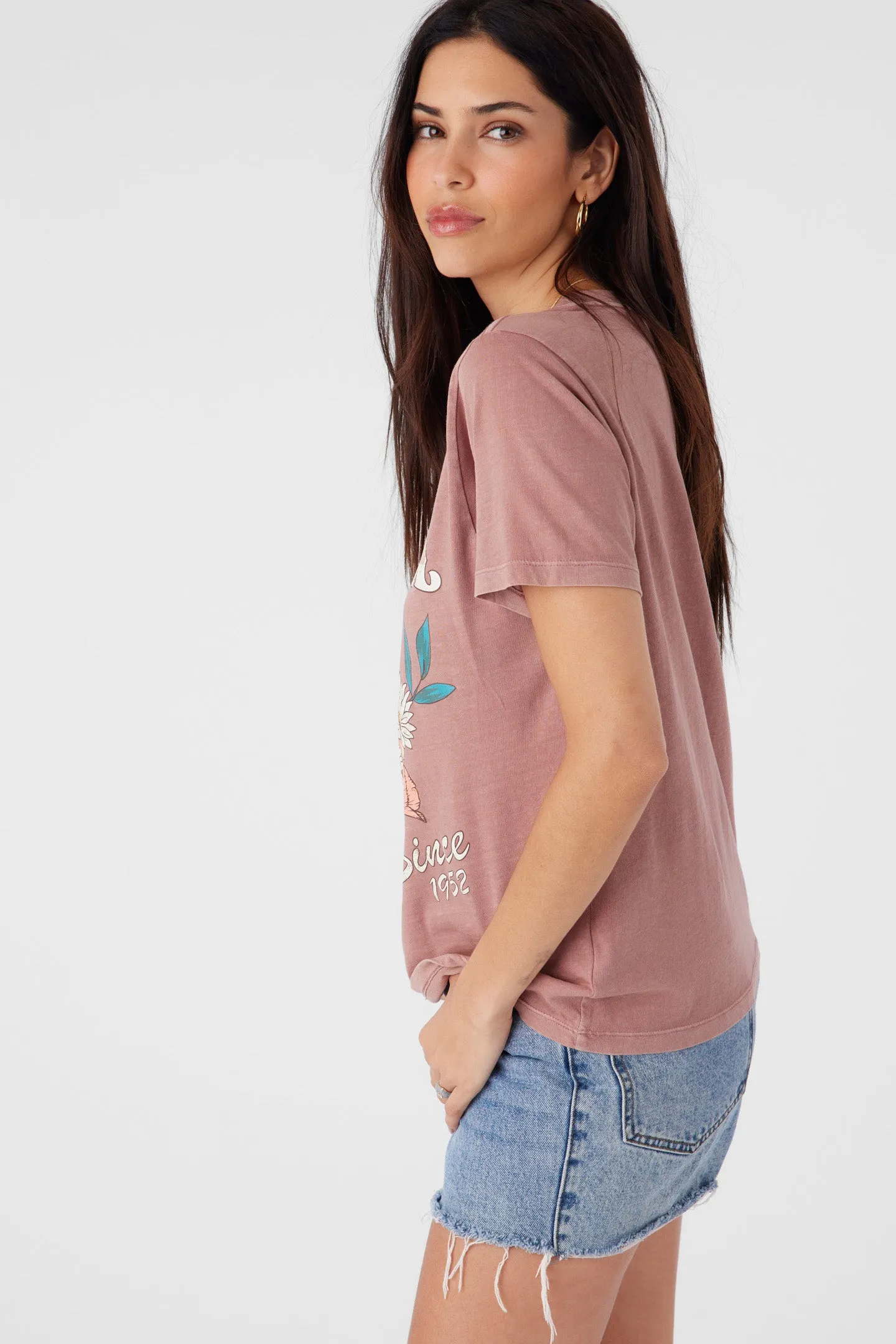 With Flowers Tee sold by O'Neill product image thumbnail 5