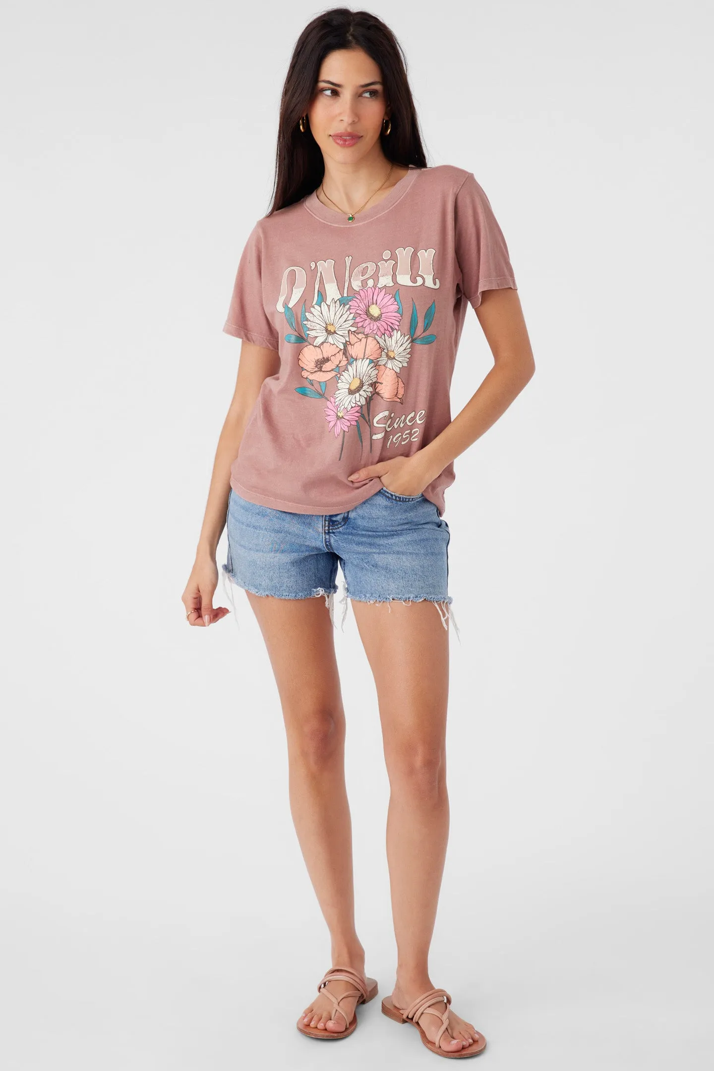 With Flowers Tee sold by O'Neill product image thumbnail 3