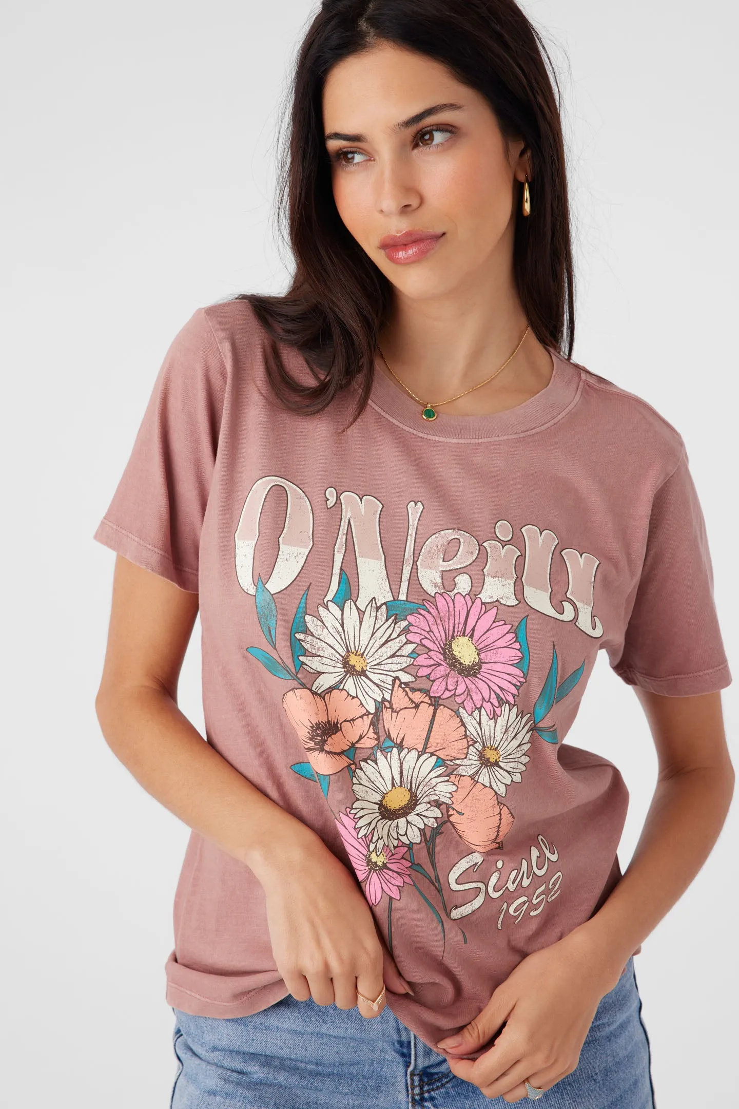 With Flowers Tee sold by O'Neill product image thumbnail 4