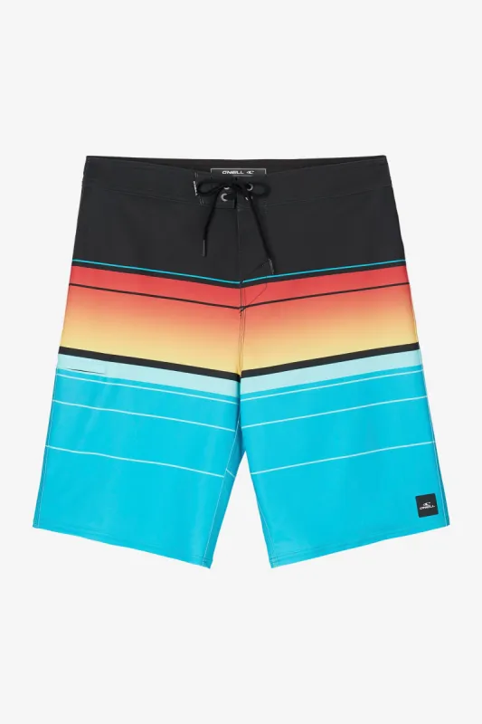 HYPERFREAK HEAT STRIPE 21" BOARDSHORTS sold by O'Neill