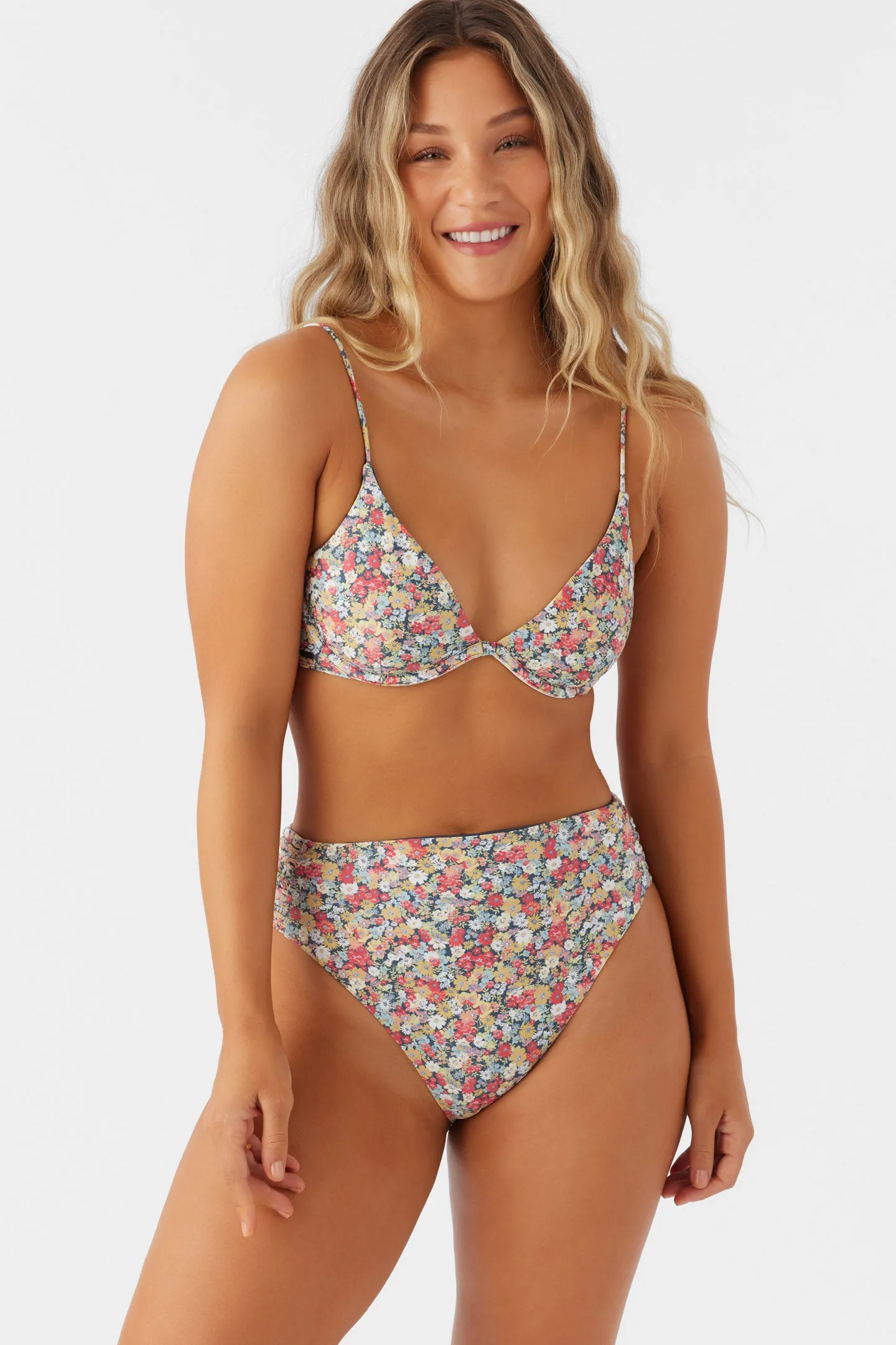 Eden Ditsy Honopu Underwire Bikini Top sold by O'Neill product image thumbnail 4