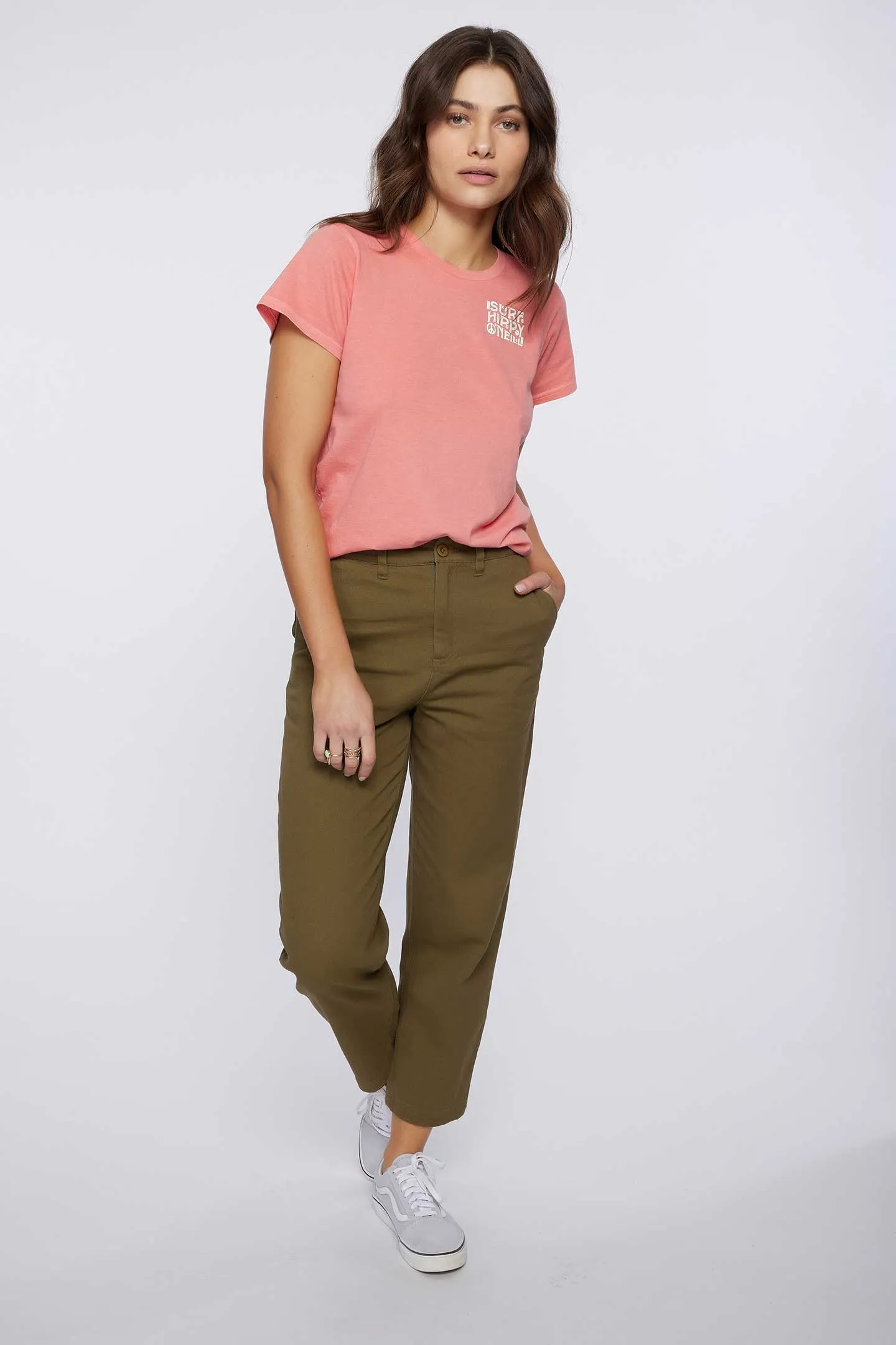 HEATHER CHINO PANTS sold by O'Neill product image thumbnail 3