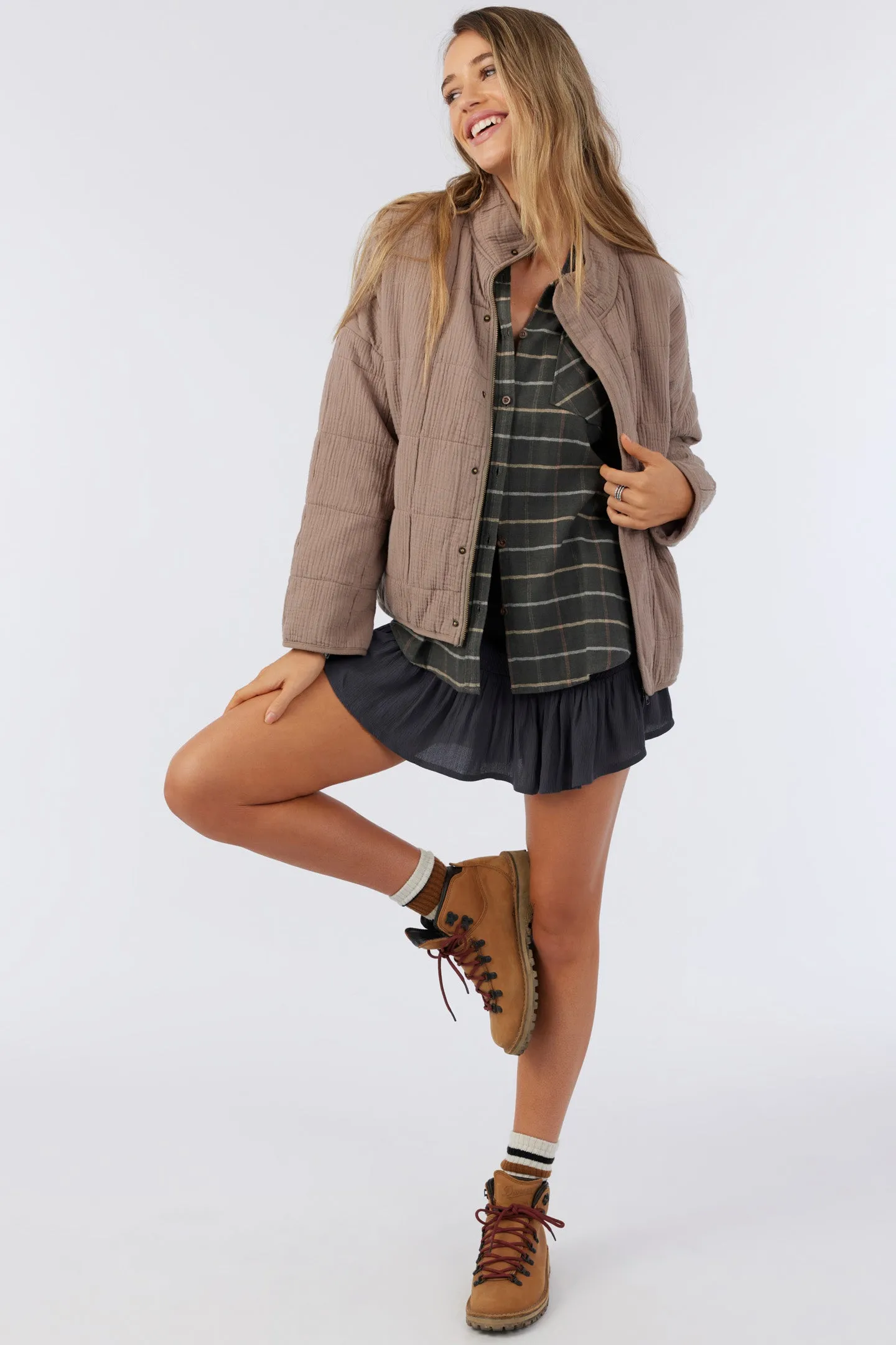 MABELINE QUILTED JACKET sold by O'Neill product image thumbnail 3