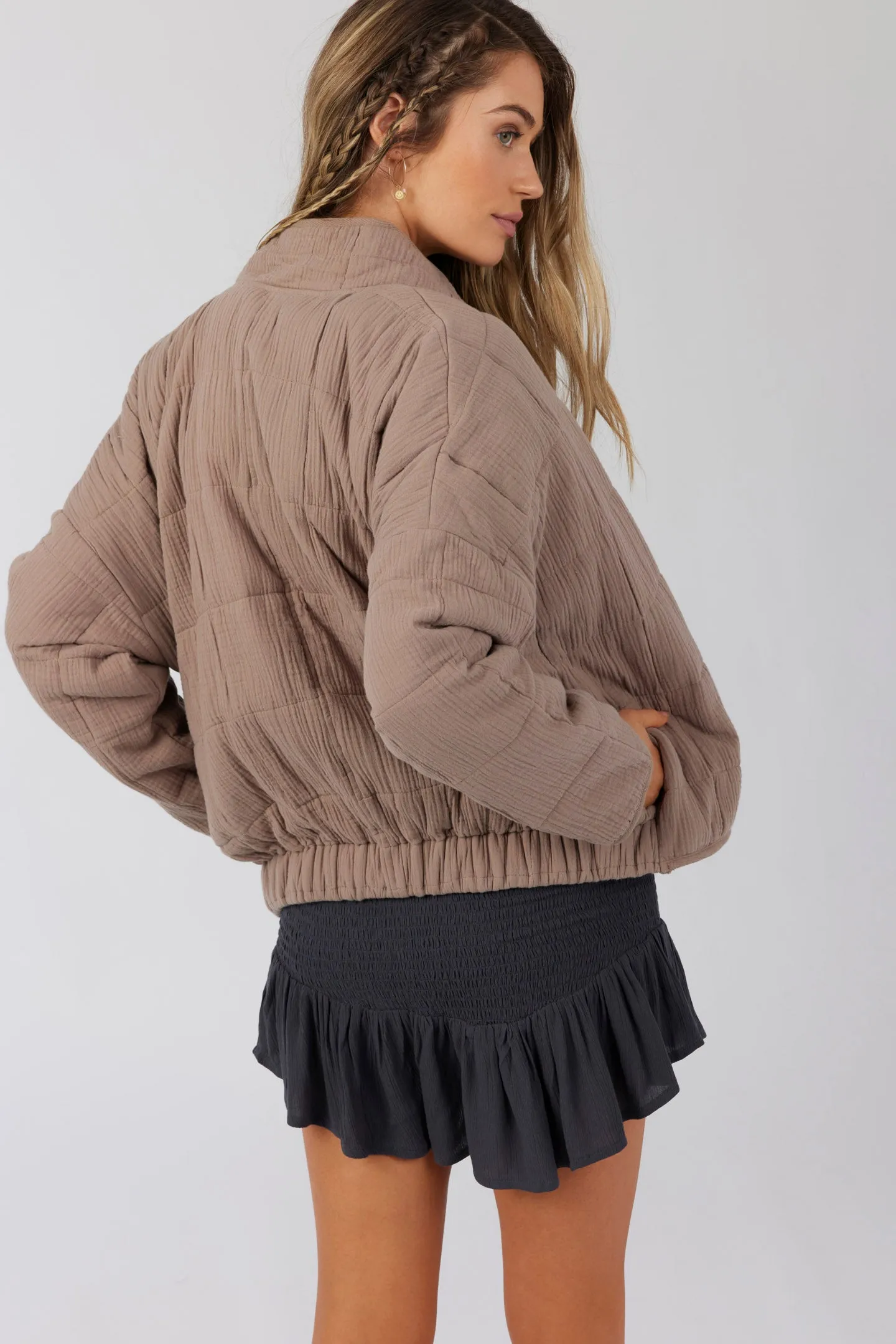 MABELINE QUILTED JACKET sold by O'Neill product image thumbnail 2
