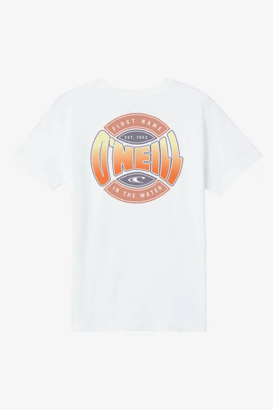 BOY'S COIN FLIP TEE sold by O'Neill