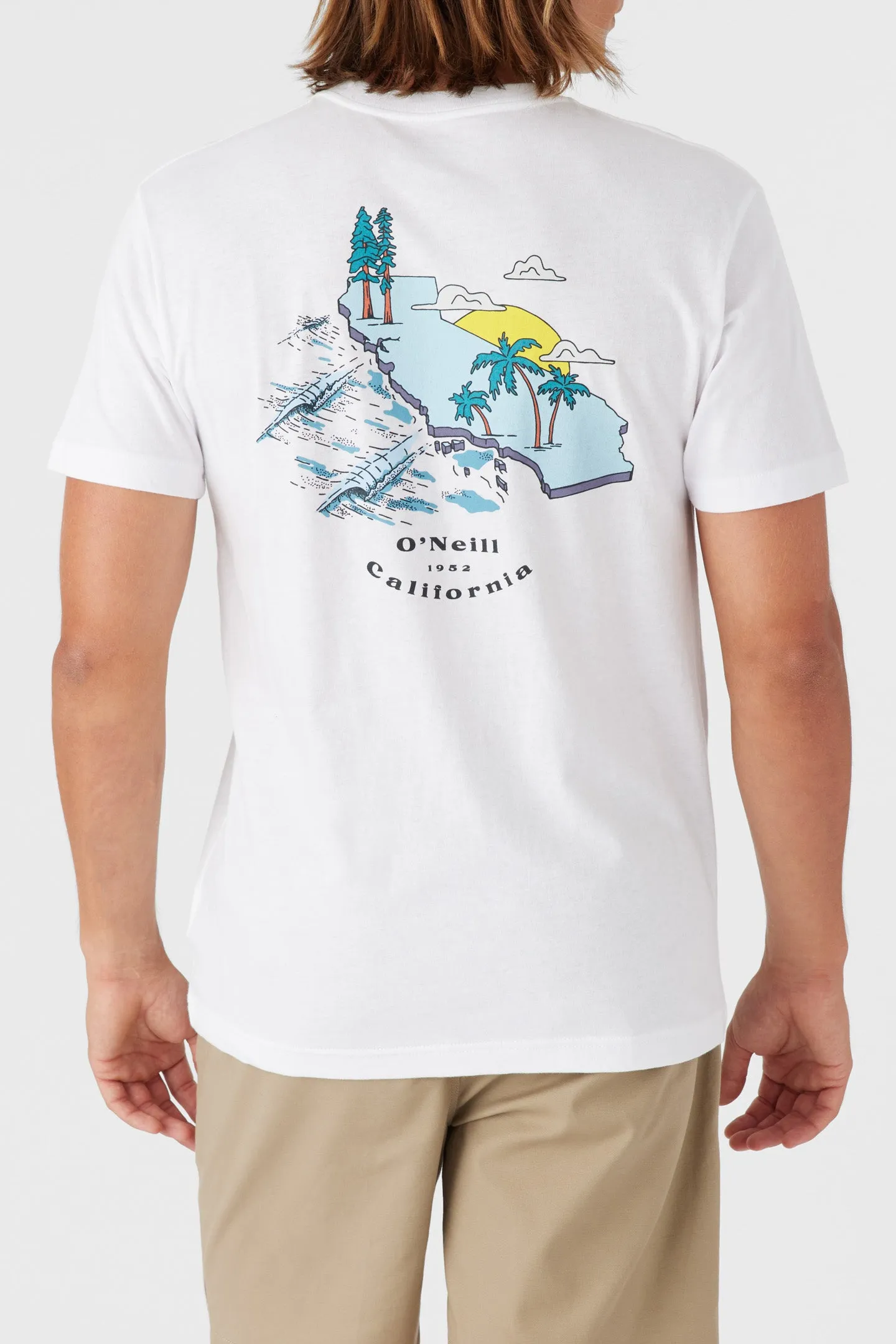 BIRDSEYE TEE sold by O'Neill product image thumbnail 5