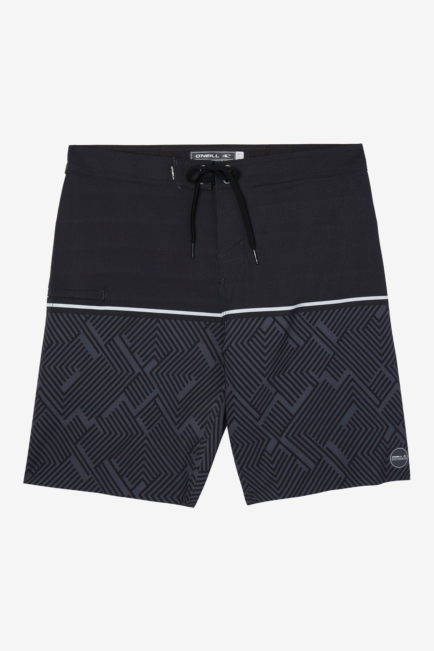HYPERFREAK TECH TRVLR NOMAD 20" BOARDSHORTS sold by O'Neill