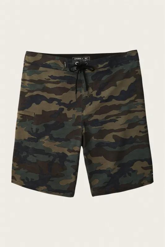 HYPERFREAK SOLID BOARDSHORTS sold by O'Neill