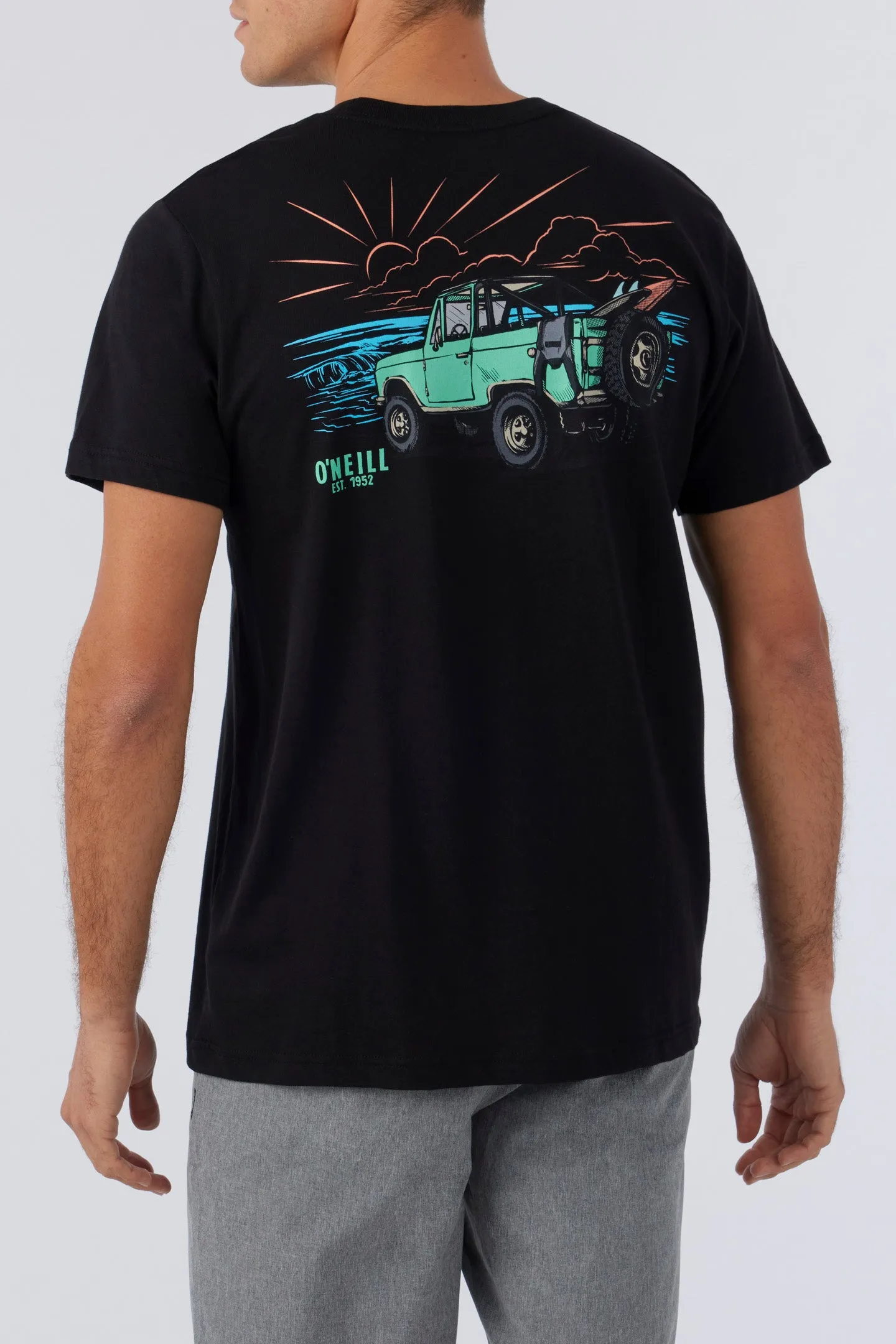 BAJA TEE sold by O'Neill product image thumbnail 5