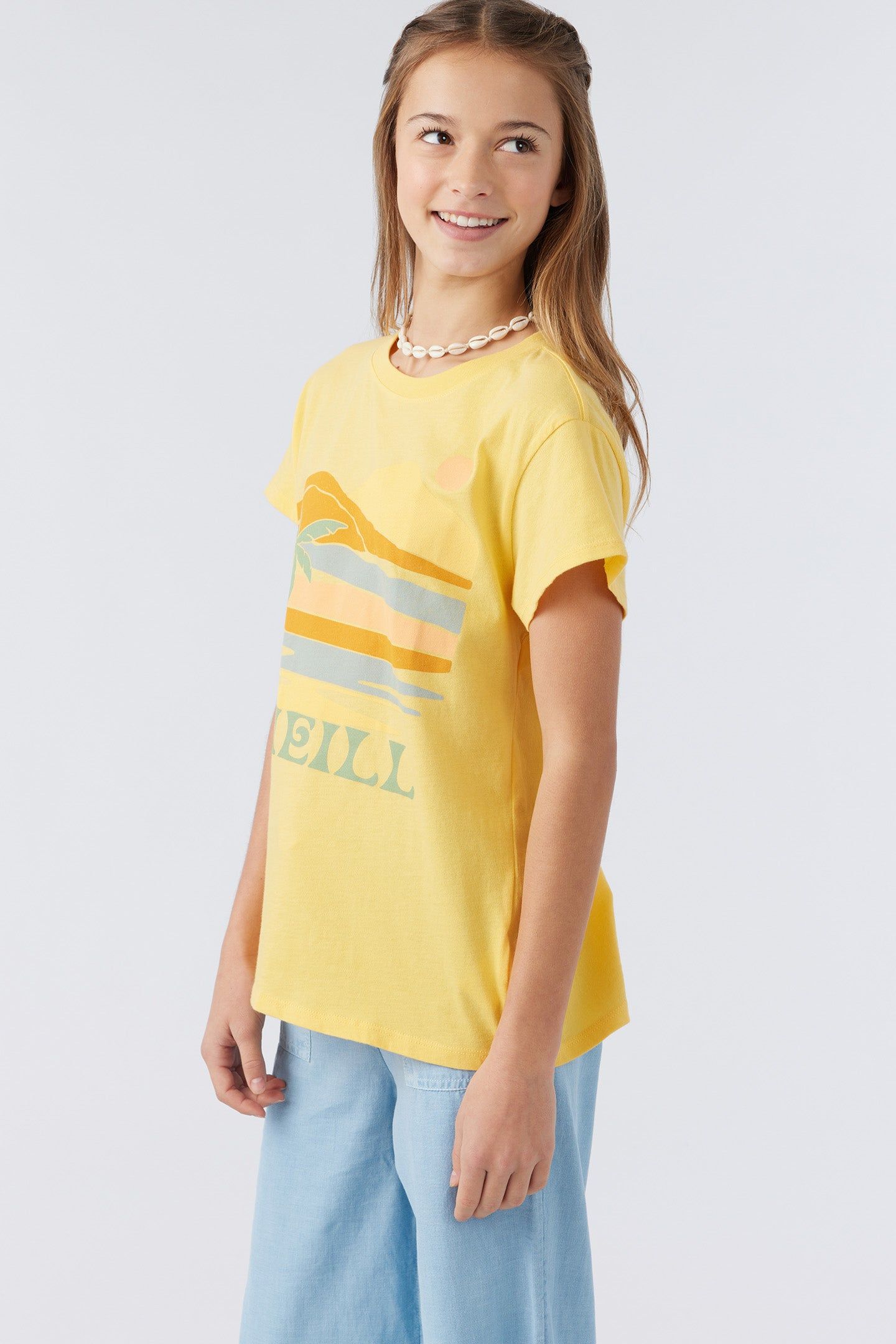GIRL'S HORIZON TEE sold by O'Neill product image thumbnail 5