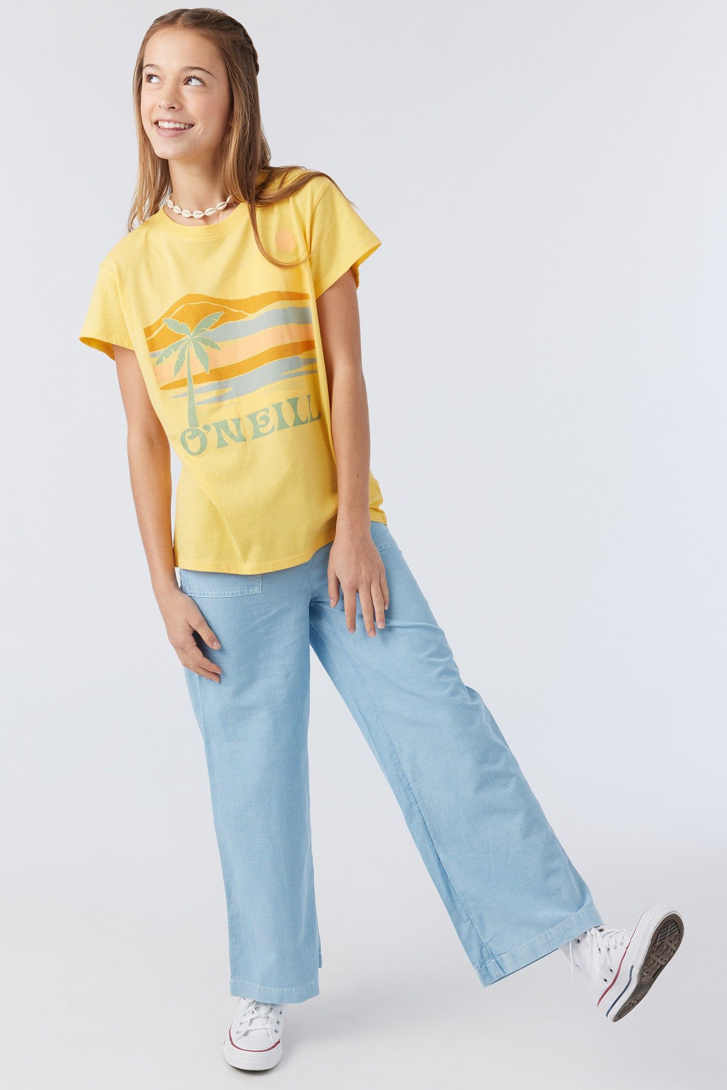 GIRL'S HORIZON TEE sold by O'Neill product image thumbnail 3