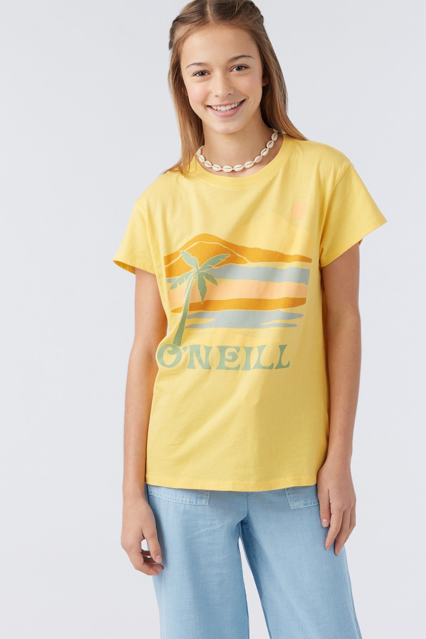 GIRL'S HORIZON TEE sold by O'Neill