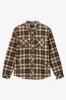 REDMOND FLANNEL HIGH PILE LINED JACKET sold by O'Neill
