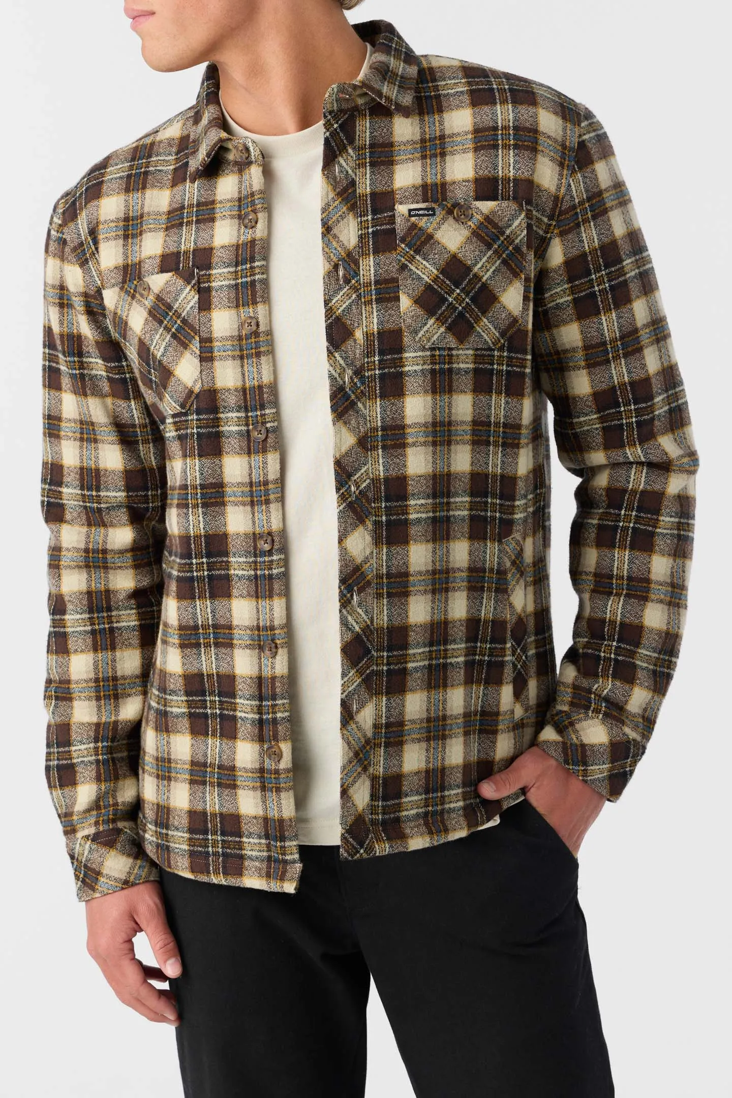 Redmond Flannel High Pile Lined Jacket sold by O'Neill product image thumbnail 2