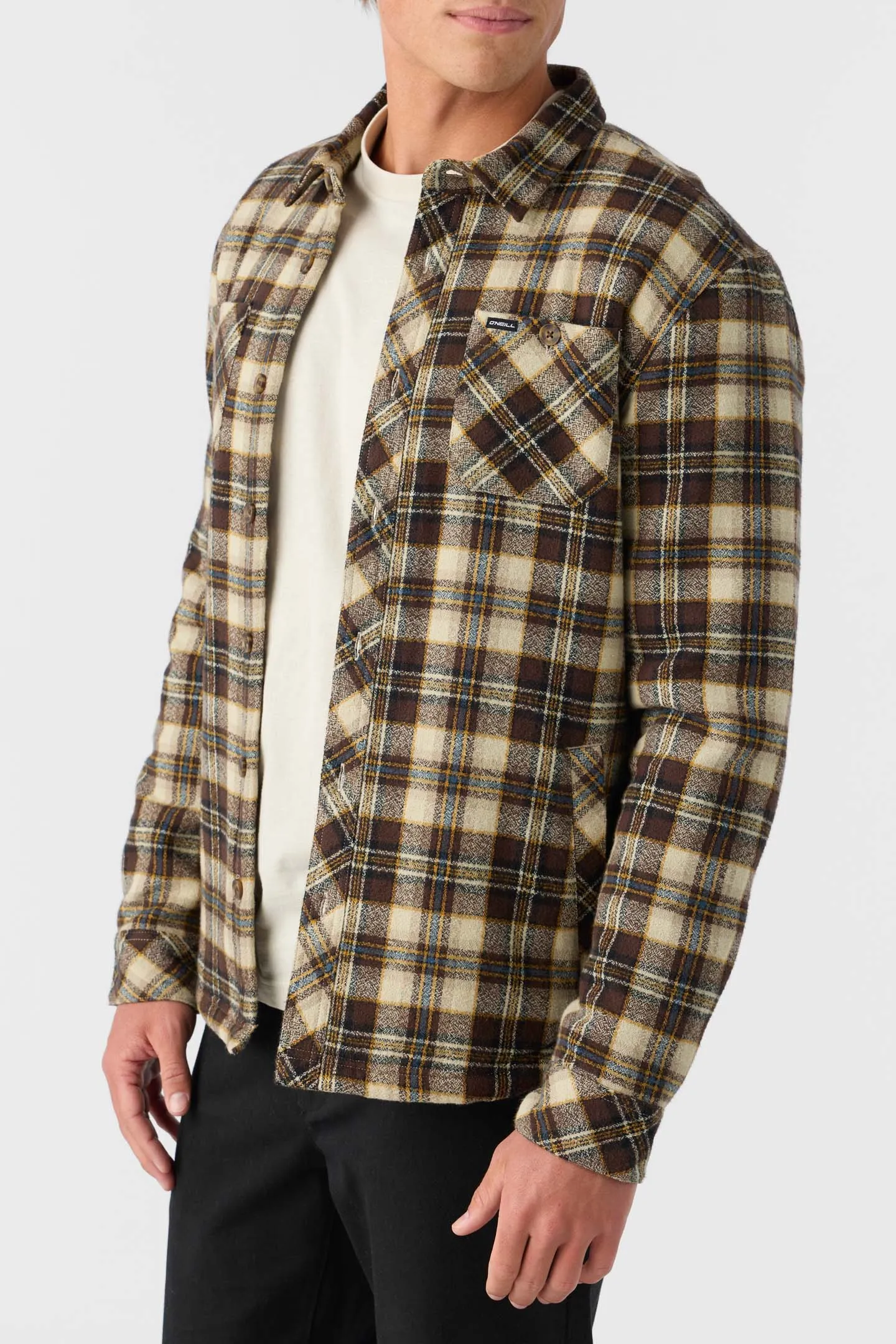 Redmond Flannel High Pile Lined Jacket sold by O'Neill product image thumbnail 3