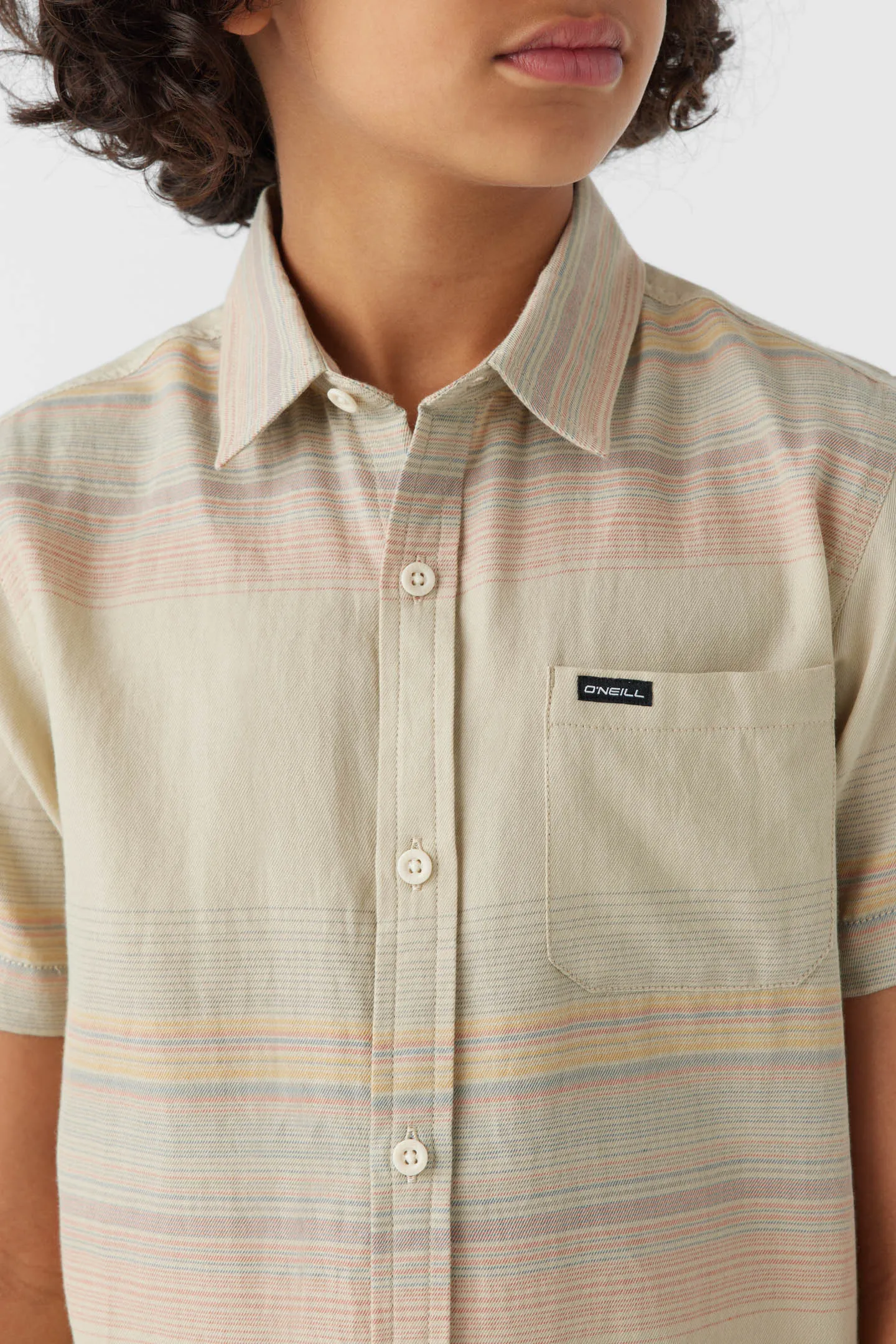 BOY'S SEAFARING STRIPE SHIRT sold by O'Neill product image thumbnail 3