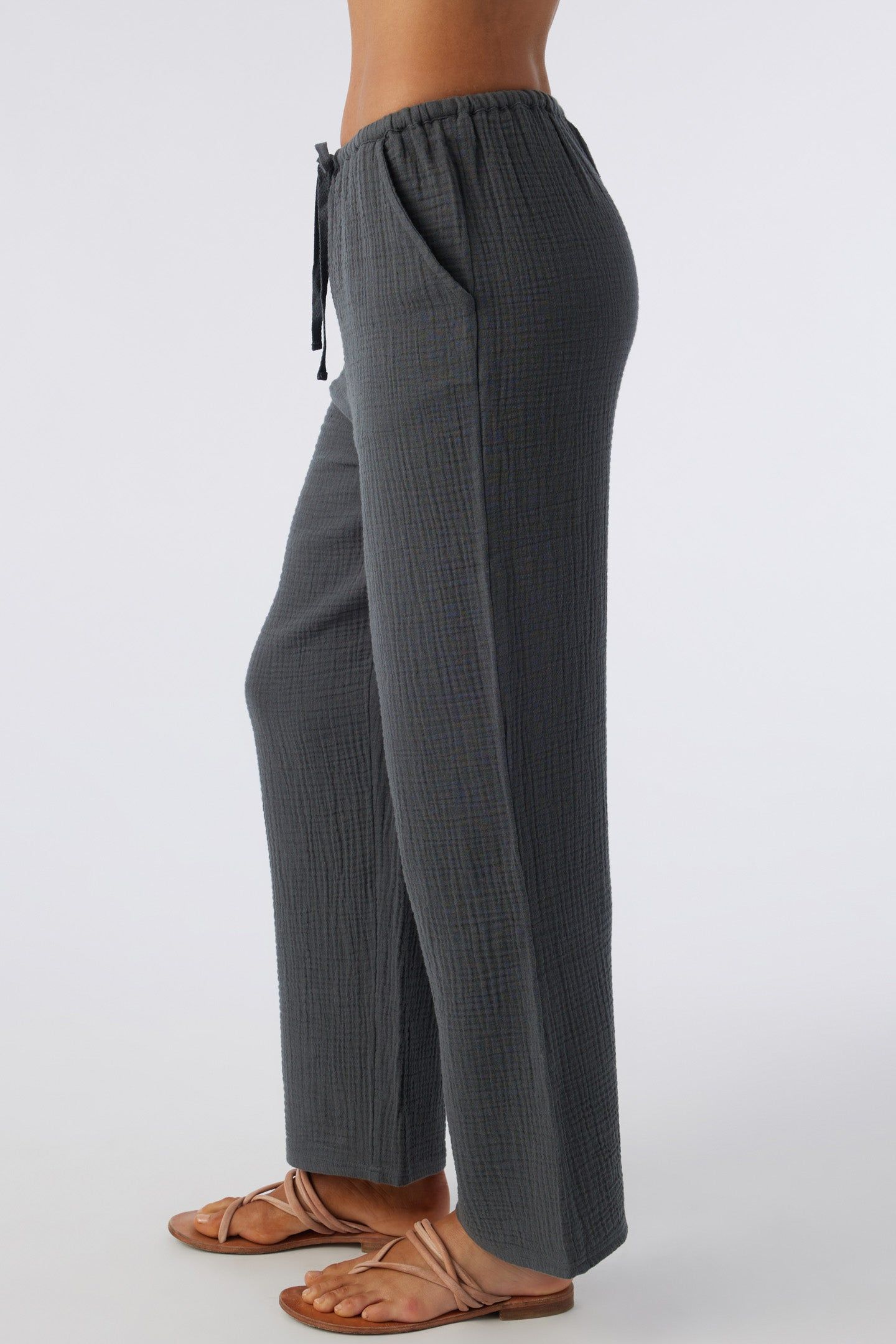 BRENDA DOUBLE GAUZE PANTS sold by O'Neill product image thumbnail 4