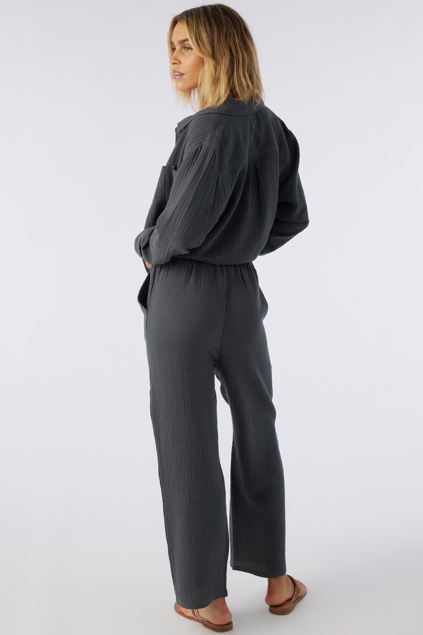 BRENDA DOUBLE GAUZE PANTS sold by O'Neill product image thumbnail 2