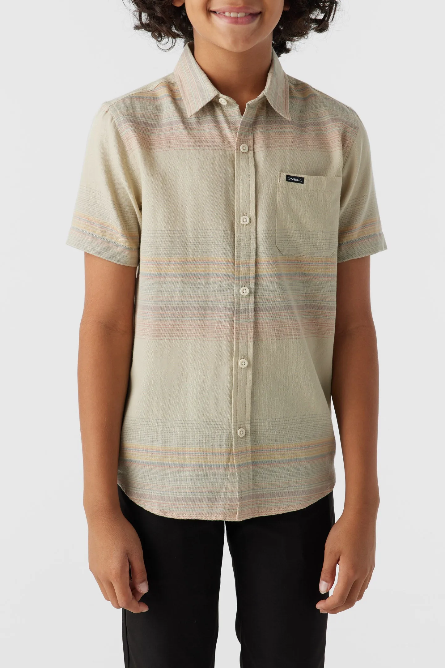 BOY'S SEAFARING STRIPE SHIRT sold by O'Neill product image thumbnail 2