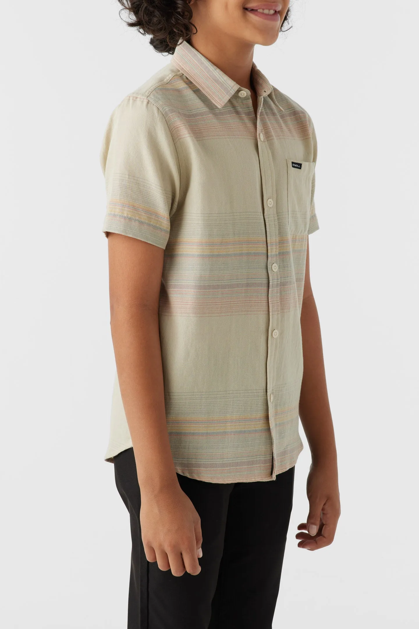 BOY'S SEAFARING STRIPE SHIRT sold by O'Neill product image thumbnail 4