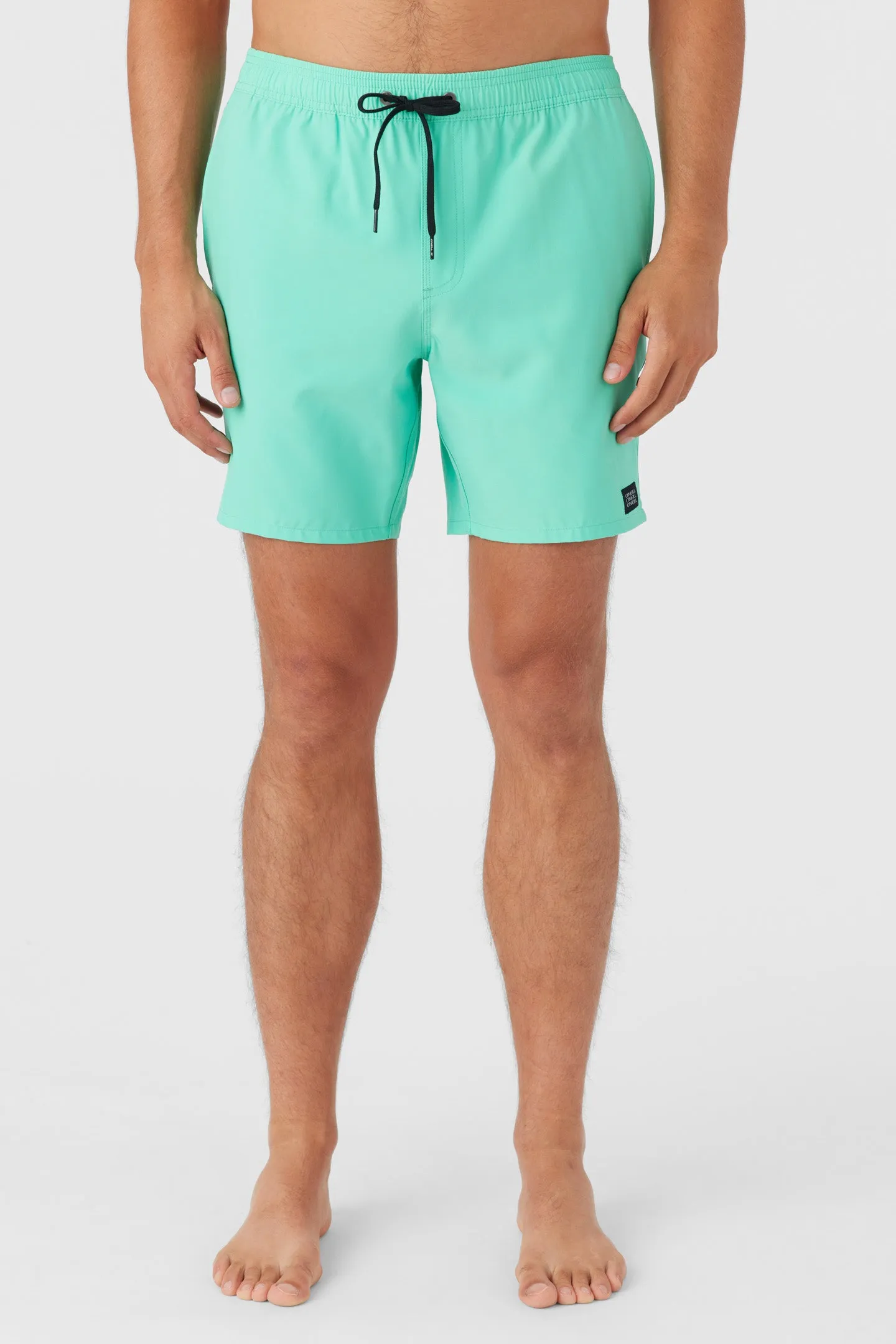 Lennox Hermosa Solid Elastic Waist 17" Swim Trunks sold by O'Neill product image thumbnail 2