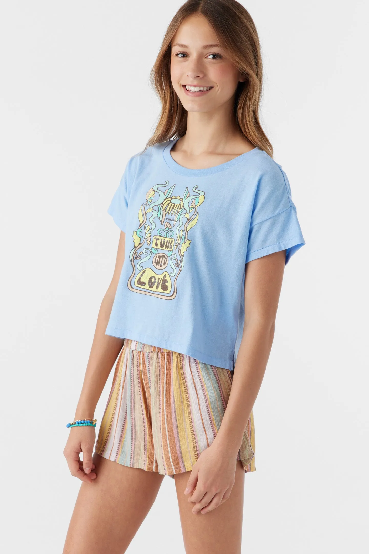 GIRL'S TUNE IN TEE sold by O'Neill product image thumbnail 5