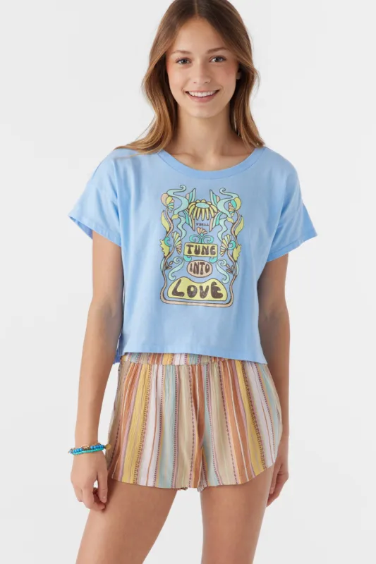 GIRL'S TUNE IN TEE sold by O'Neill