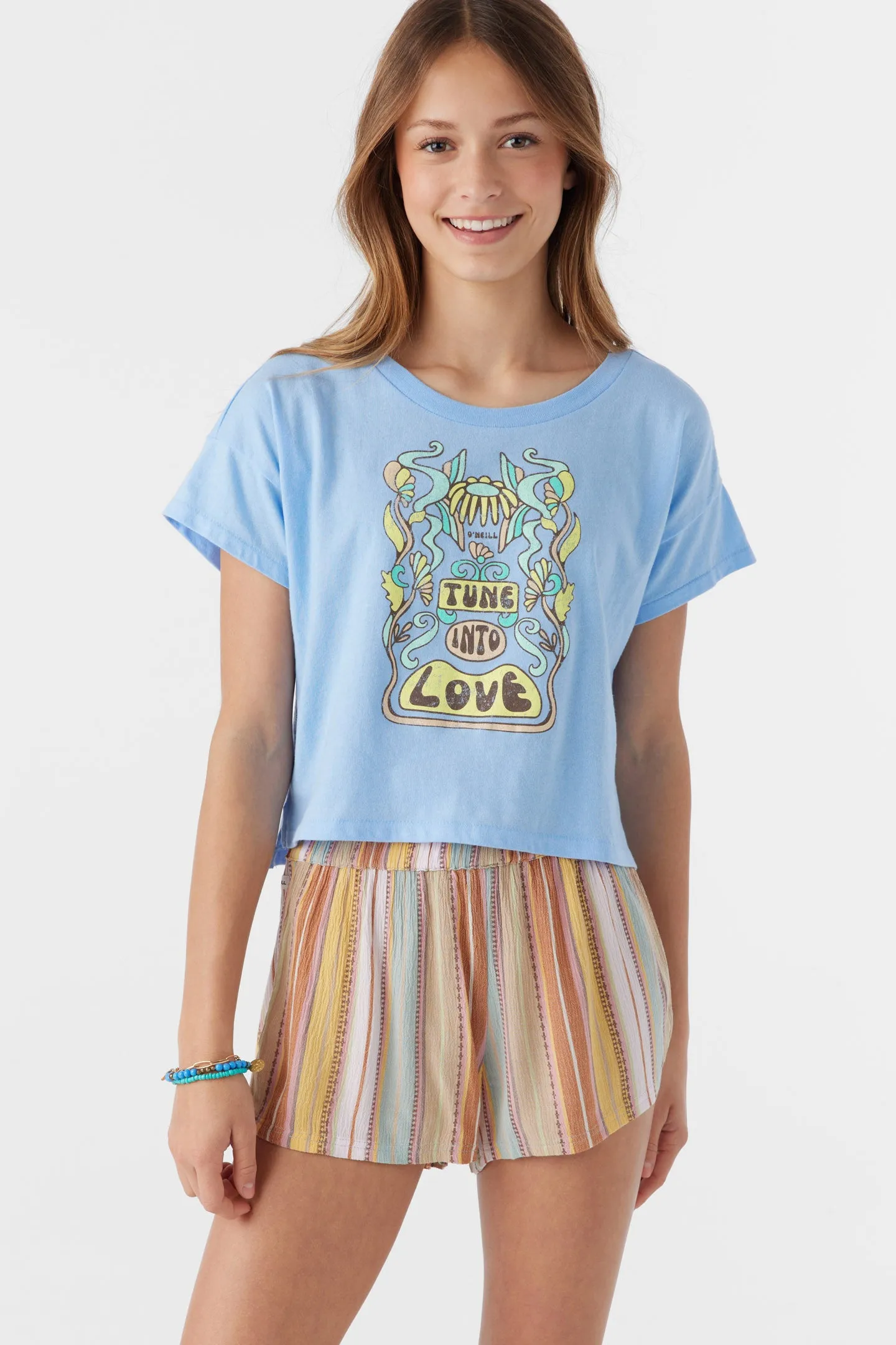 GIRL'S TUNE IN TEE sold by O'Neill