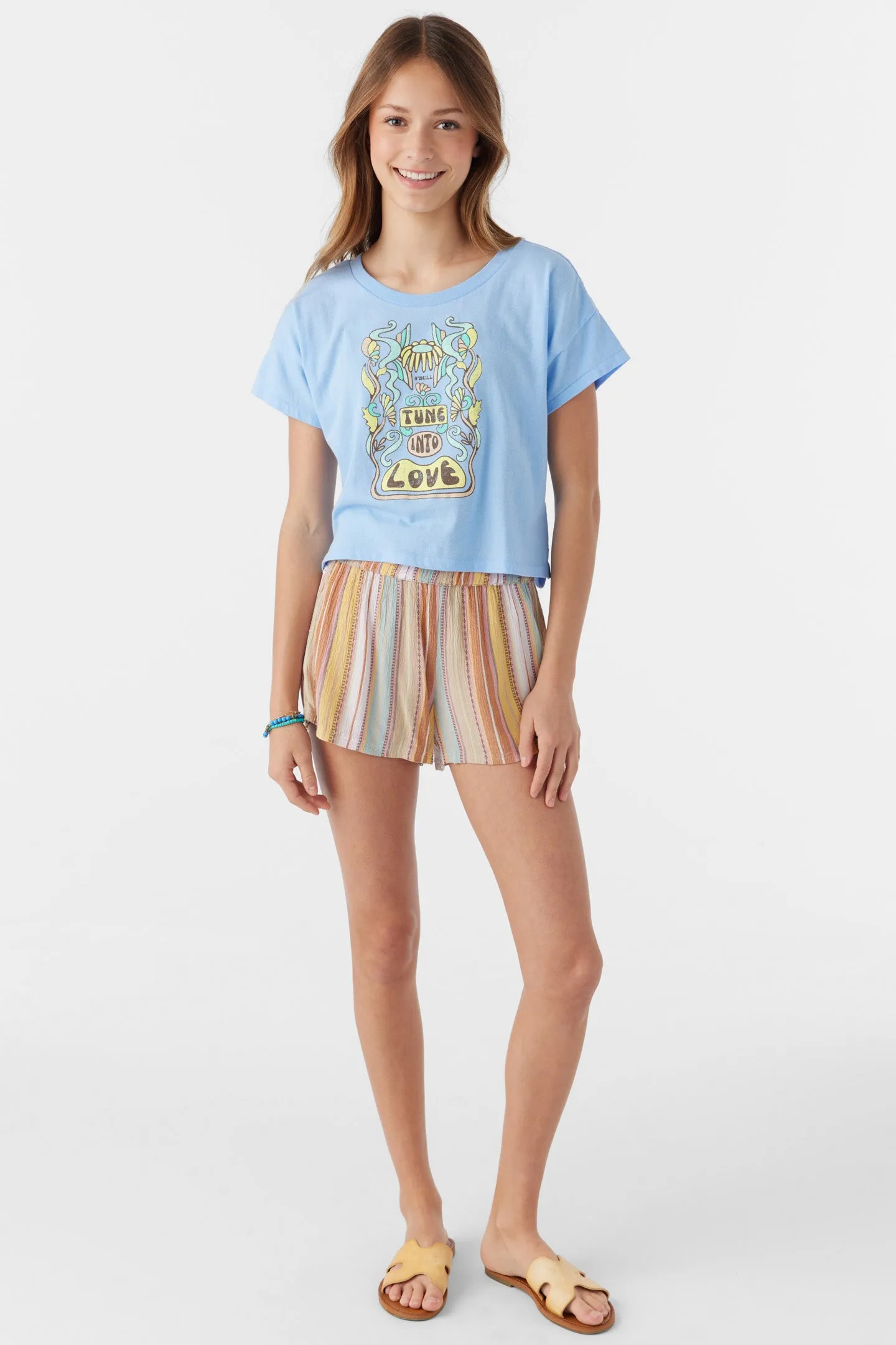 GIRL'S TUNE IN TEE sold by O'Neill product image thumbnail 3