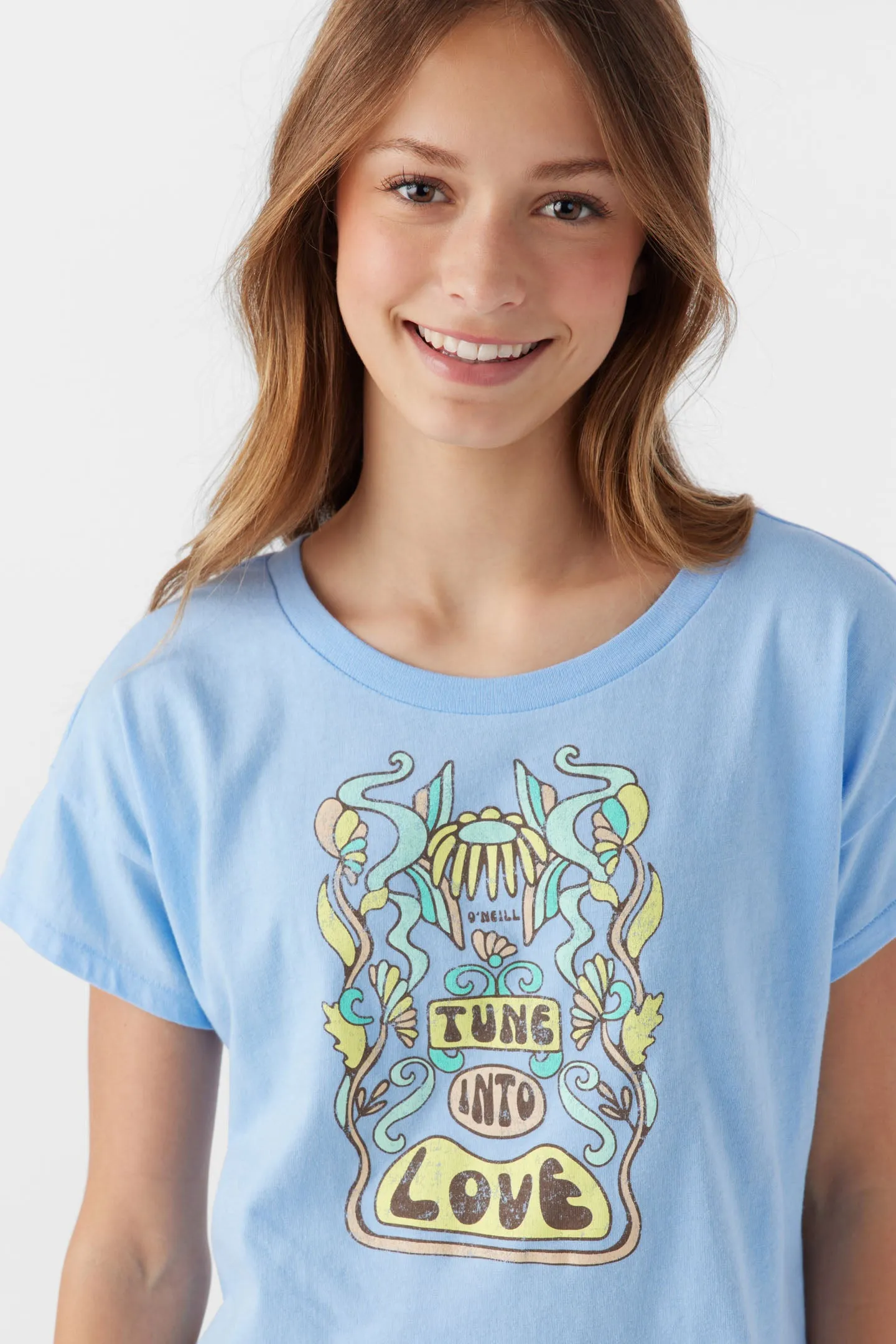 GIRL'S TUNE IN TEE sold by O'Neill product image thumbnail 4