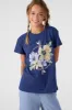 GIRL'S SURF FLOWER TEE sold by O'Neill