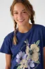 GIRL'S SURF FLOWER TEE sold by O'Neill