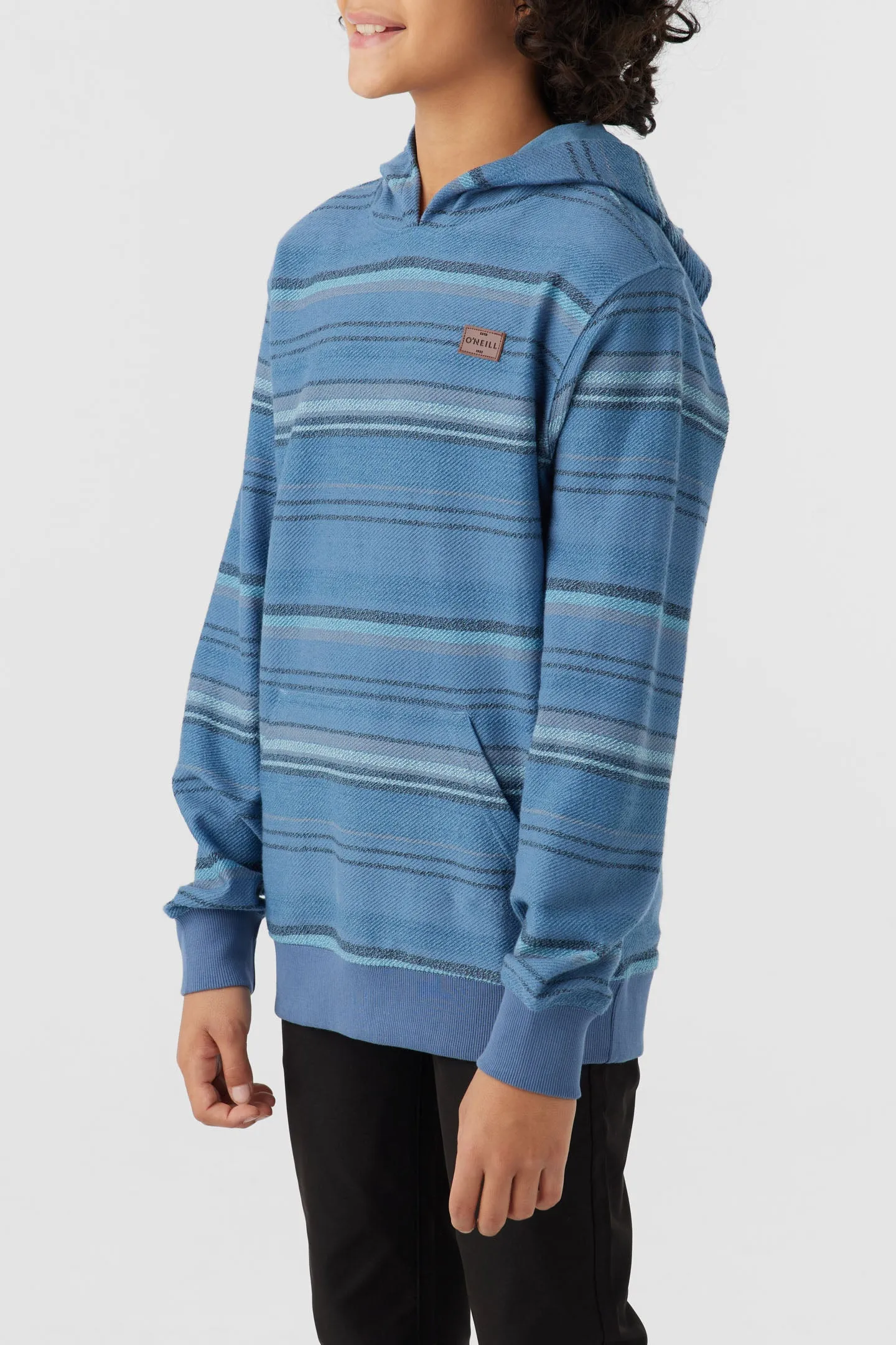 BOY'S BAVARO STRIPE PULLOVER FLEECE sold by O'Neill product image thumbnail 3