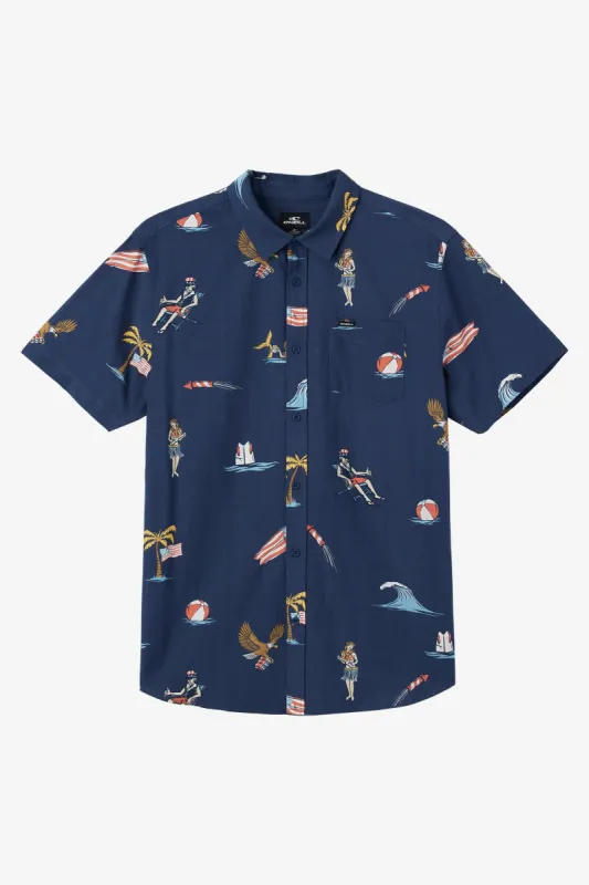 OASIS ECO STANDARD FIT SHIRT sold by O'Neill