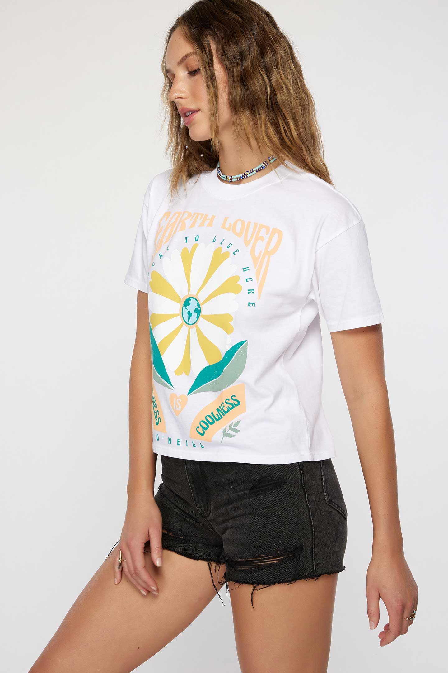 EARTH LOVER TEE sold by O'Neill product image thumbnail 5
