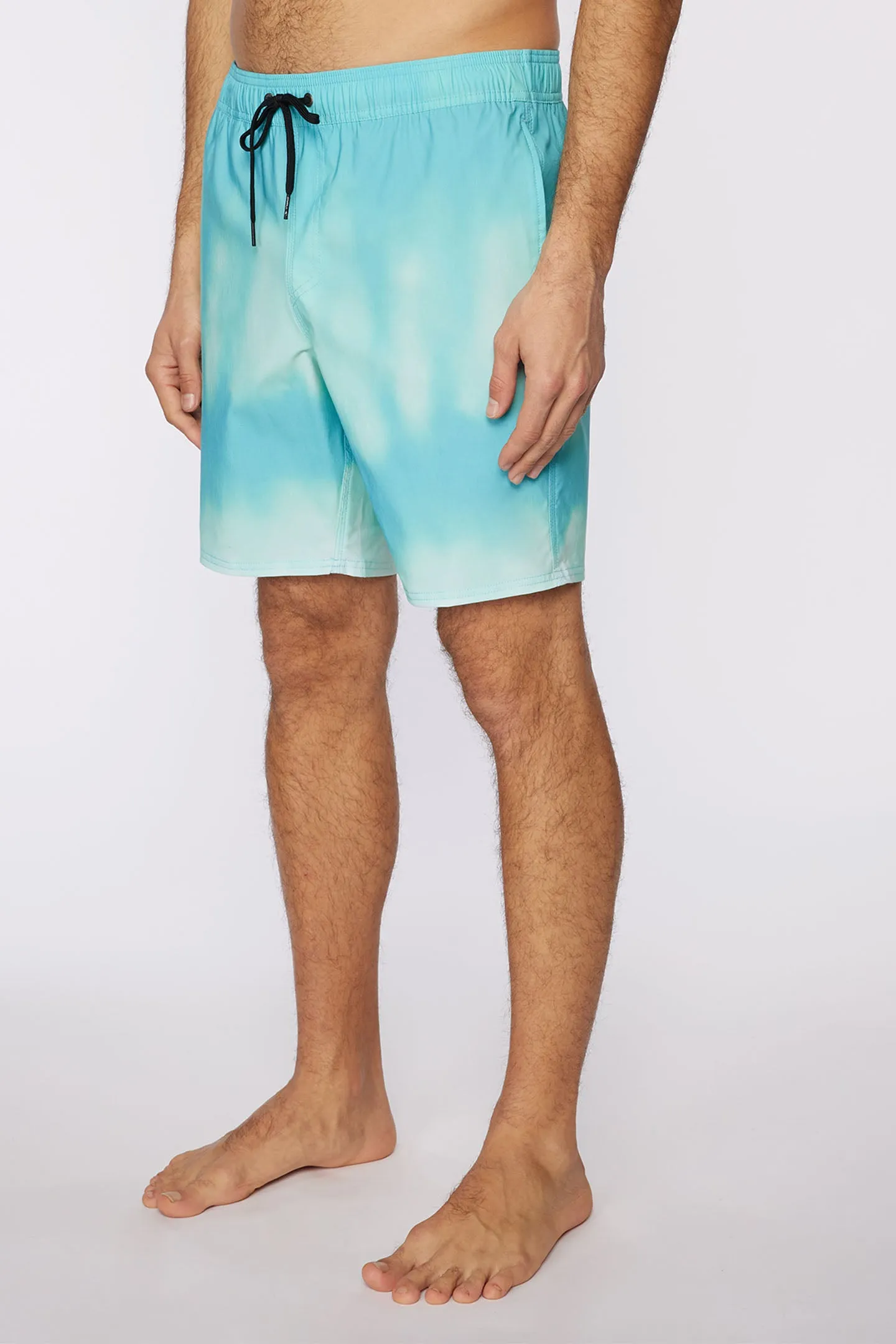 STOCKTON PRINT ELASTIC WAIST 18" HYBRID SHORTS sold by O'Neill product image thumbnail 3