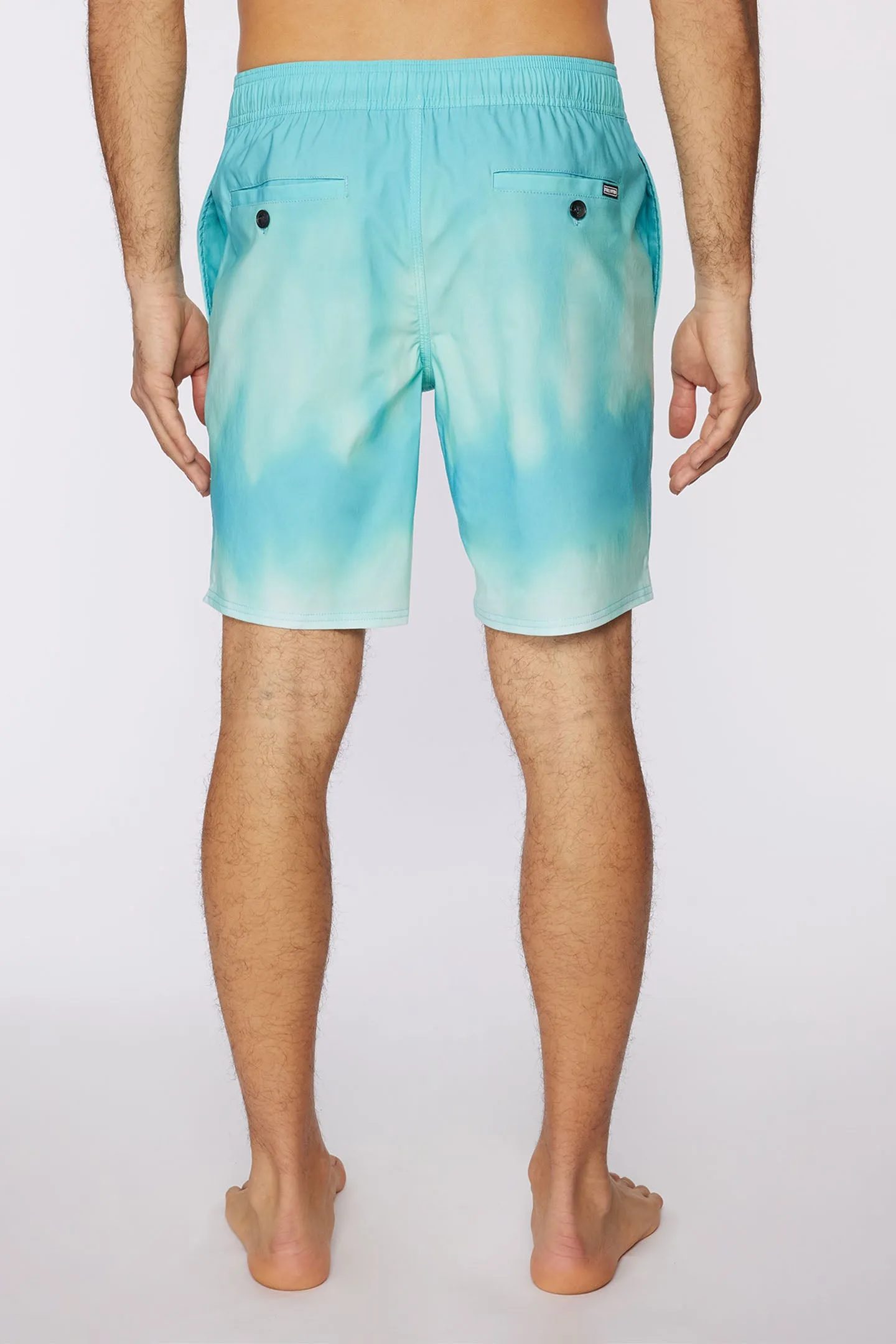 STOCKTON PRINT ELASTIC WAIST 18" HYBRID SHORTS sold by O'Neill product image thumbnail 4