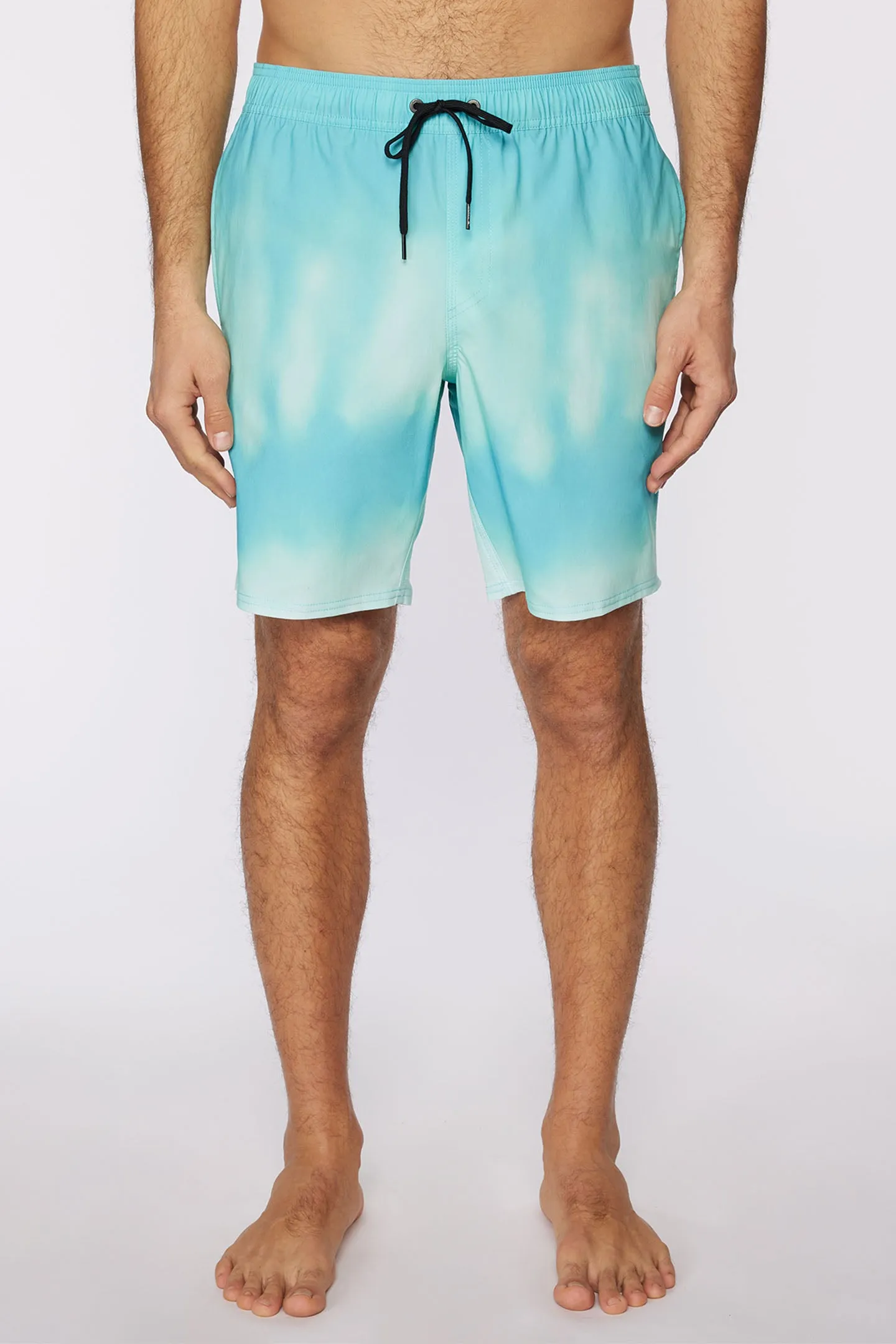 STOCKTON PRINT ELASTIC WAIST 18" HYBRID SHORTS sold by O'Neill product image thumbnail 2