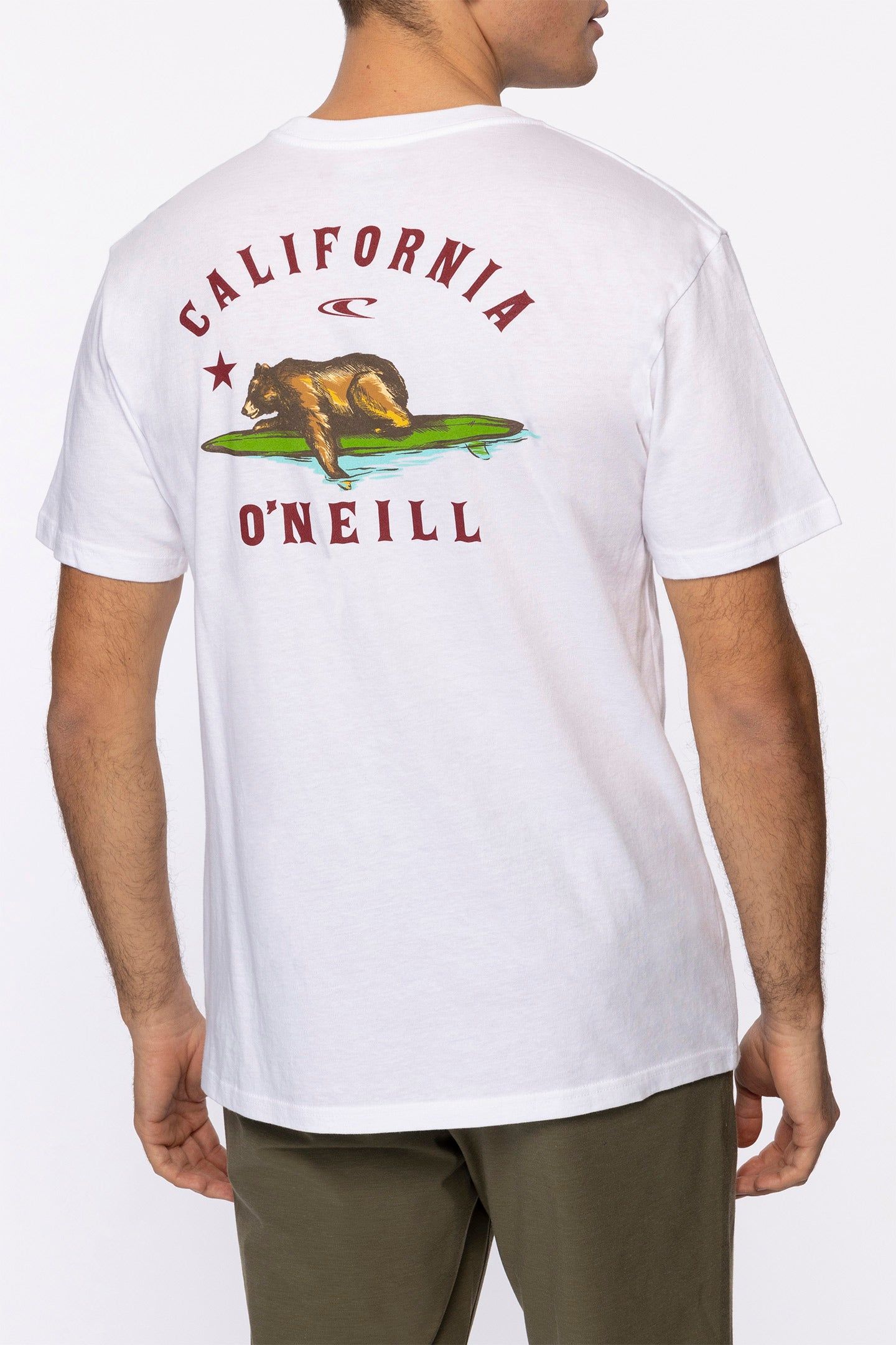 PADDLE BATTLE TEE sold by O'Neill product image thumbnail 2