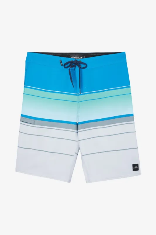 HYPERFREAK HEAT STRIPE 21" BOARDSHORTS sold by O'Neill