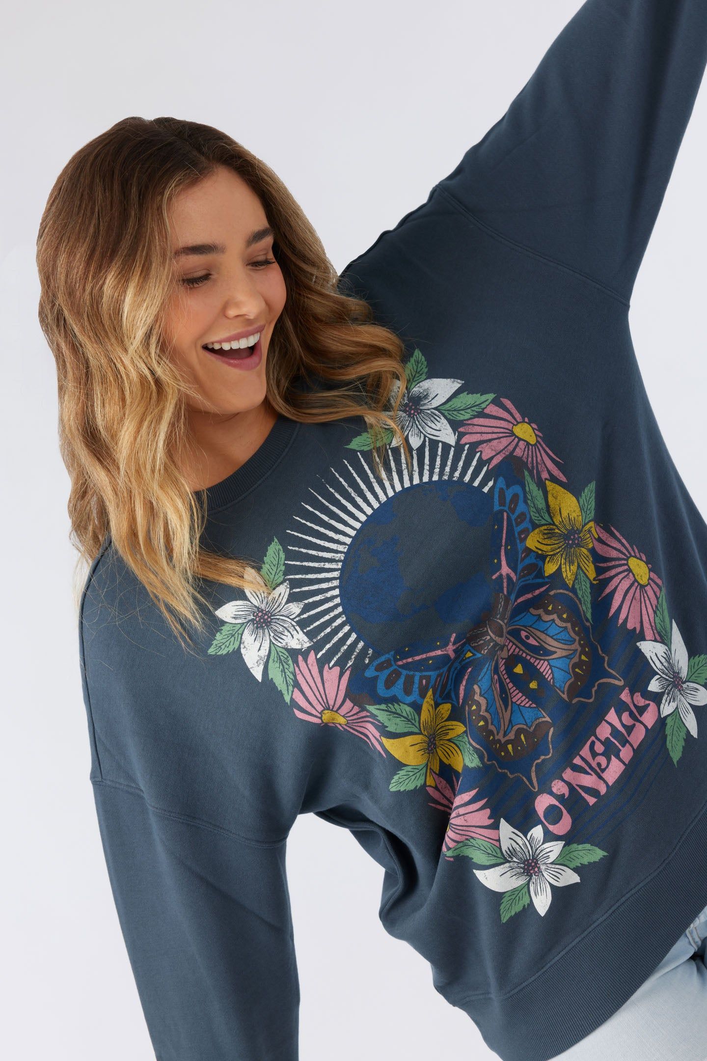 CHOICE OVERSIZED FLEECE PULLOVER sold by O'Neill