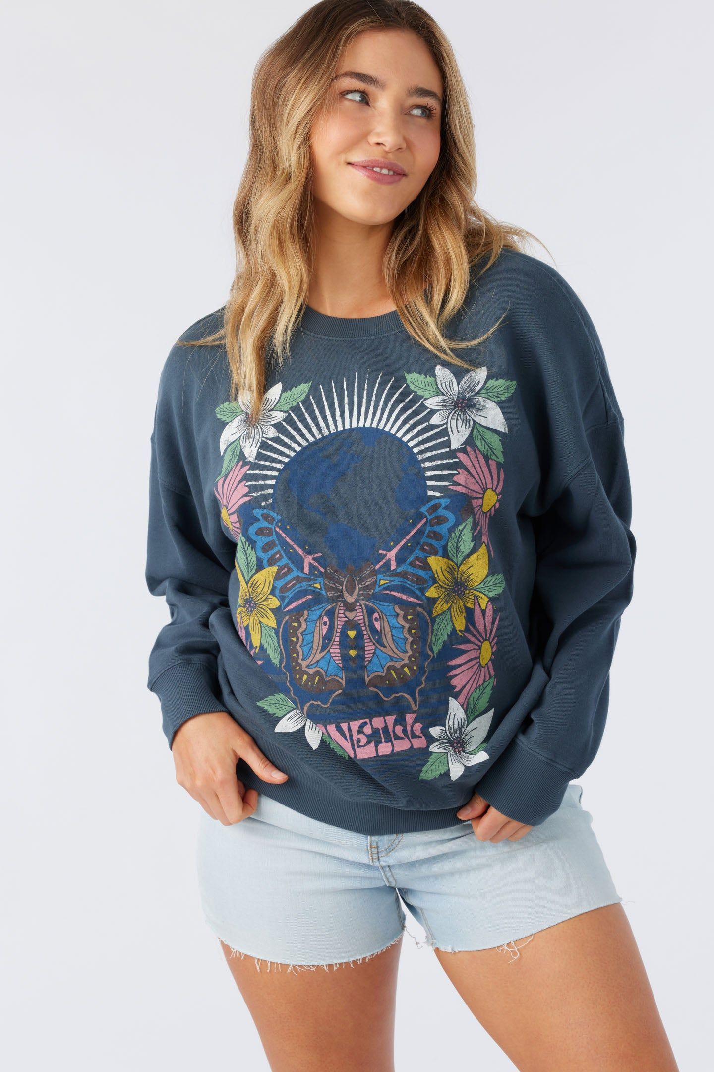 CHOICE OVERSIZED FLEECE PULLOVER sold by O'Neill product image thumbnail 6