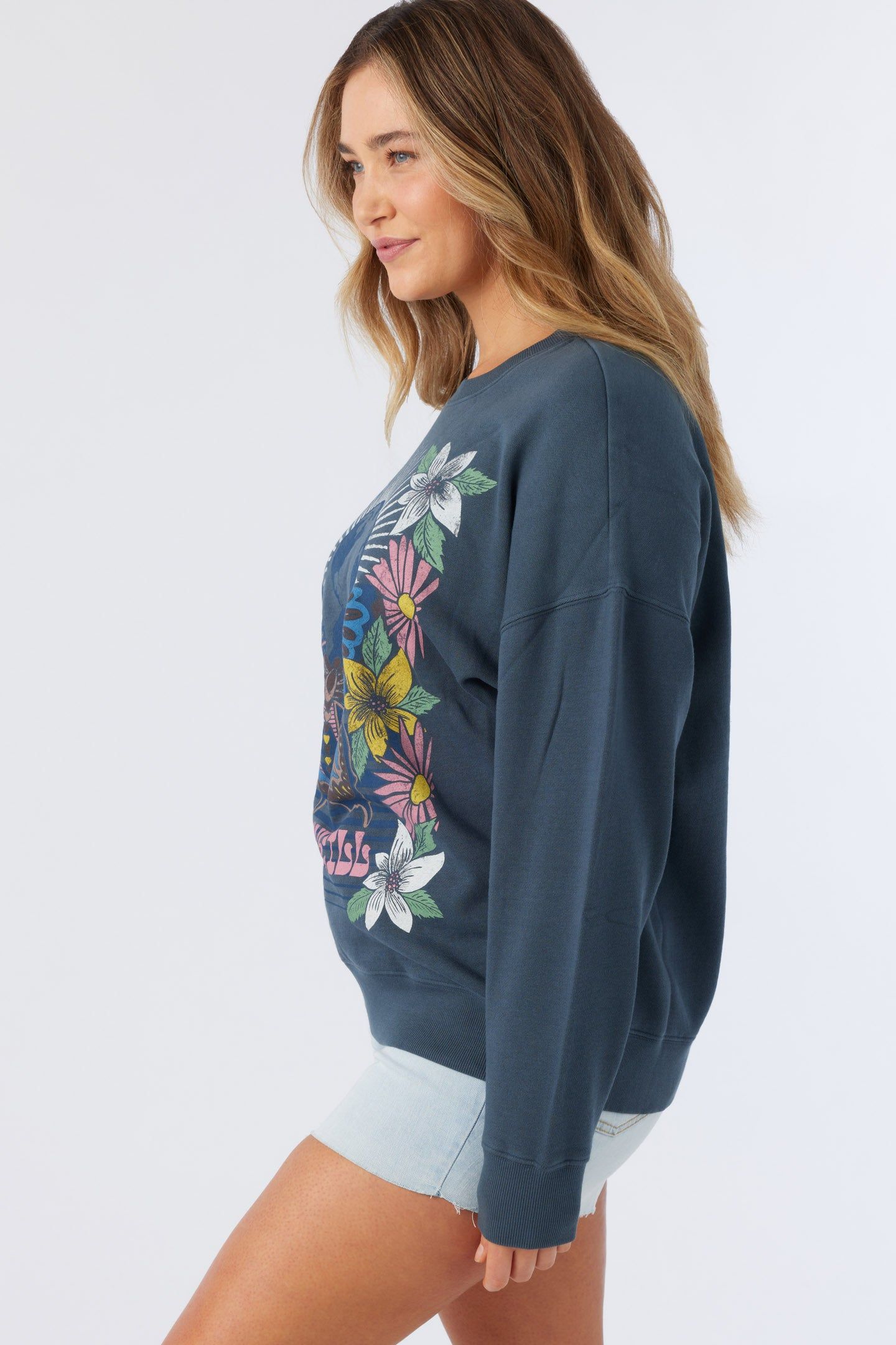 CHOICE OVERSIZED FLEECE PULLOVER sold by O'Neill product image thumbnail 5