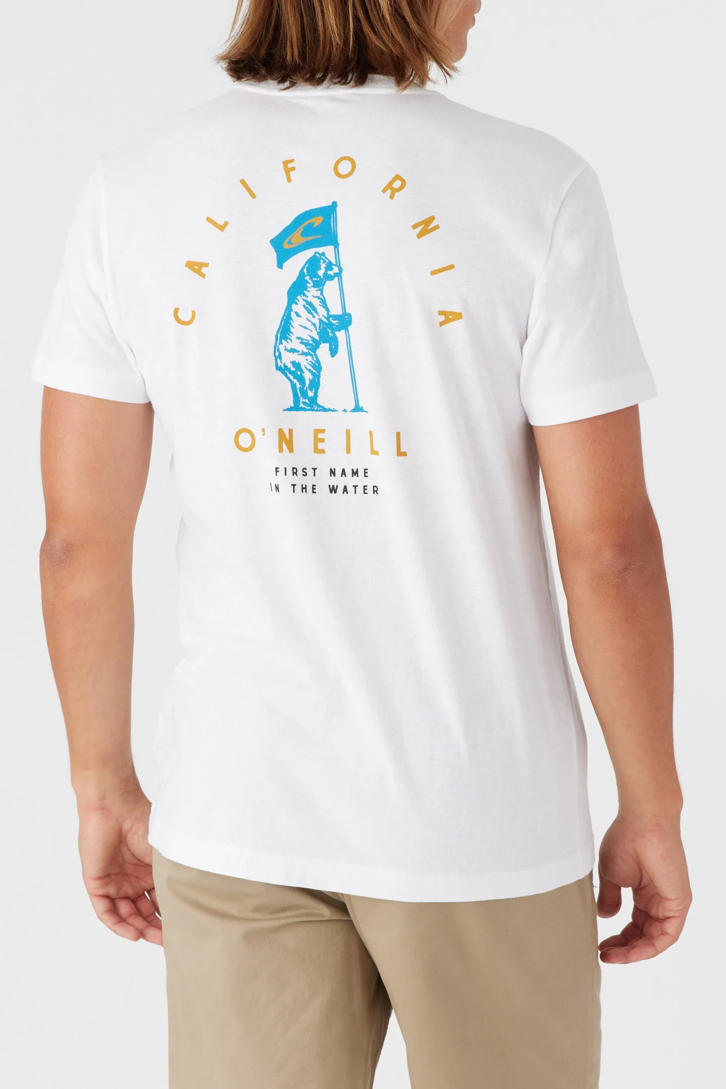 CALI FLAGBEARER TEE sold by O'Neill product image thumbnail 5