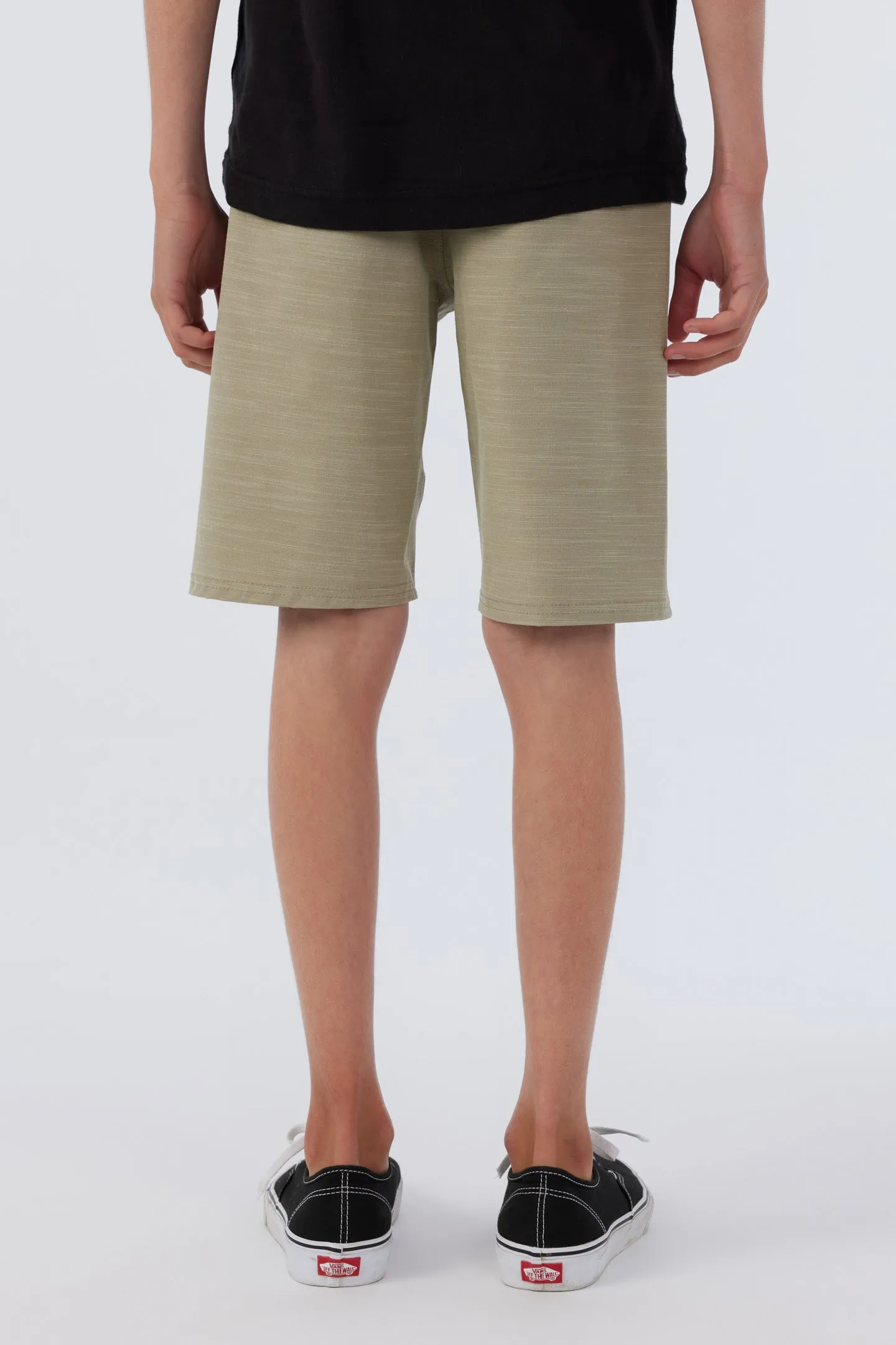 BOY'S RESERVE SLUB 18" HYBRID SHORTS sold by O'Neill product image thumbnail 4