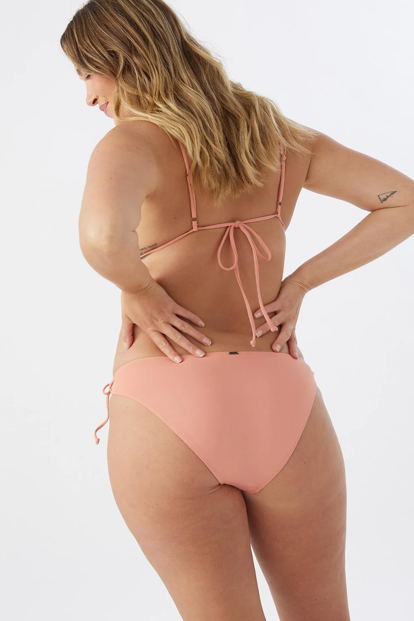 SALTWATER SOLIDS MINA TIE SIDE FULL BOTTOMS sold by O'Neill