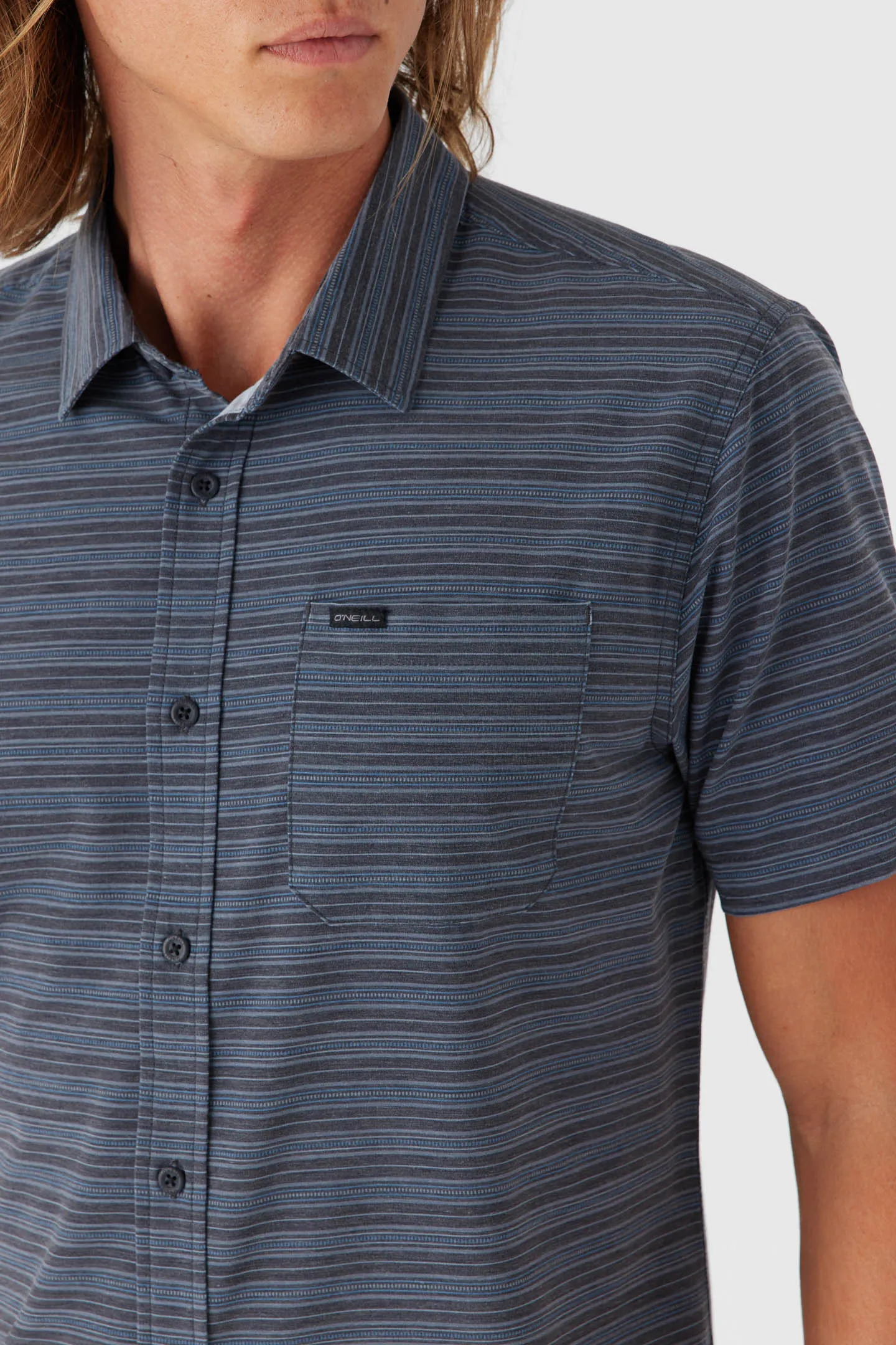 TRVLR UPF TRAVERSE STRIPE STANDARD FIT SHIRT sold by O'Neill product image thumbnail 3