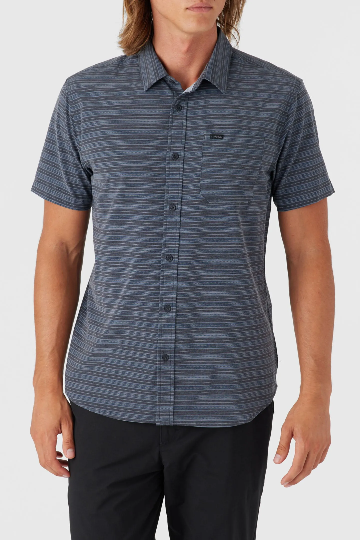 TRVLR UPF TRAVERSE STRIPE STANDARD FIT SHIRT sold by O'Neill product image thumbnail 2